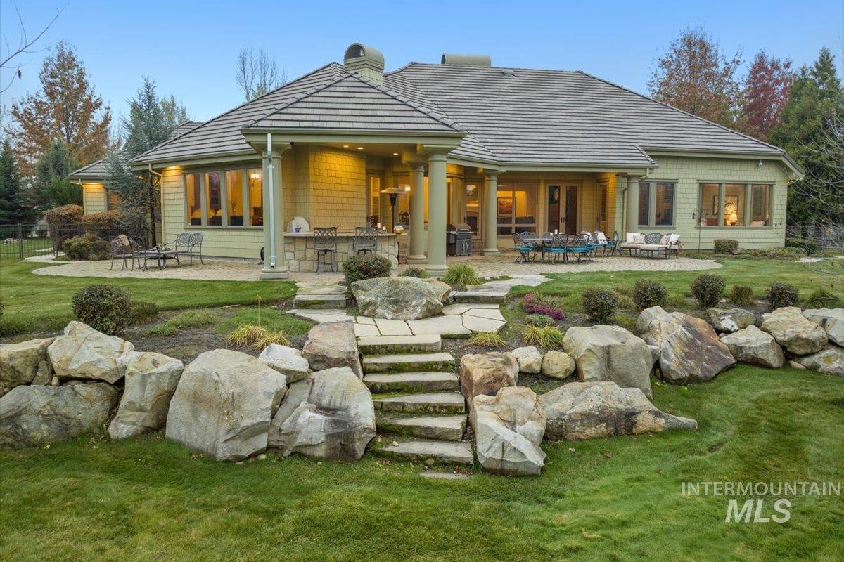 8177 N N Stonebriar Lane, Meridian, Idaho 83646, 5 Bedrooms, 4.5 Bathrooms, Residential For Sale, Price $4,288,000,MLS 98970862
