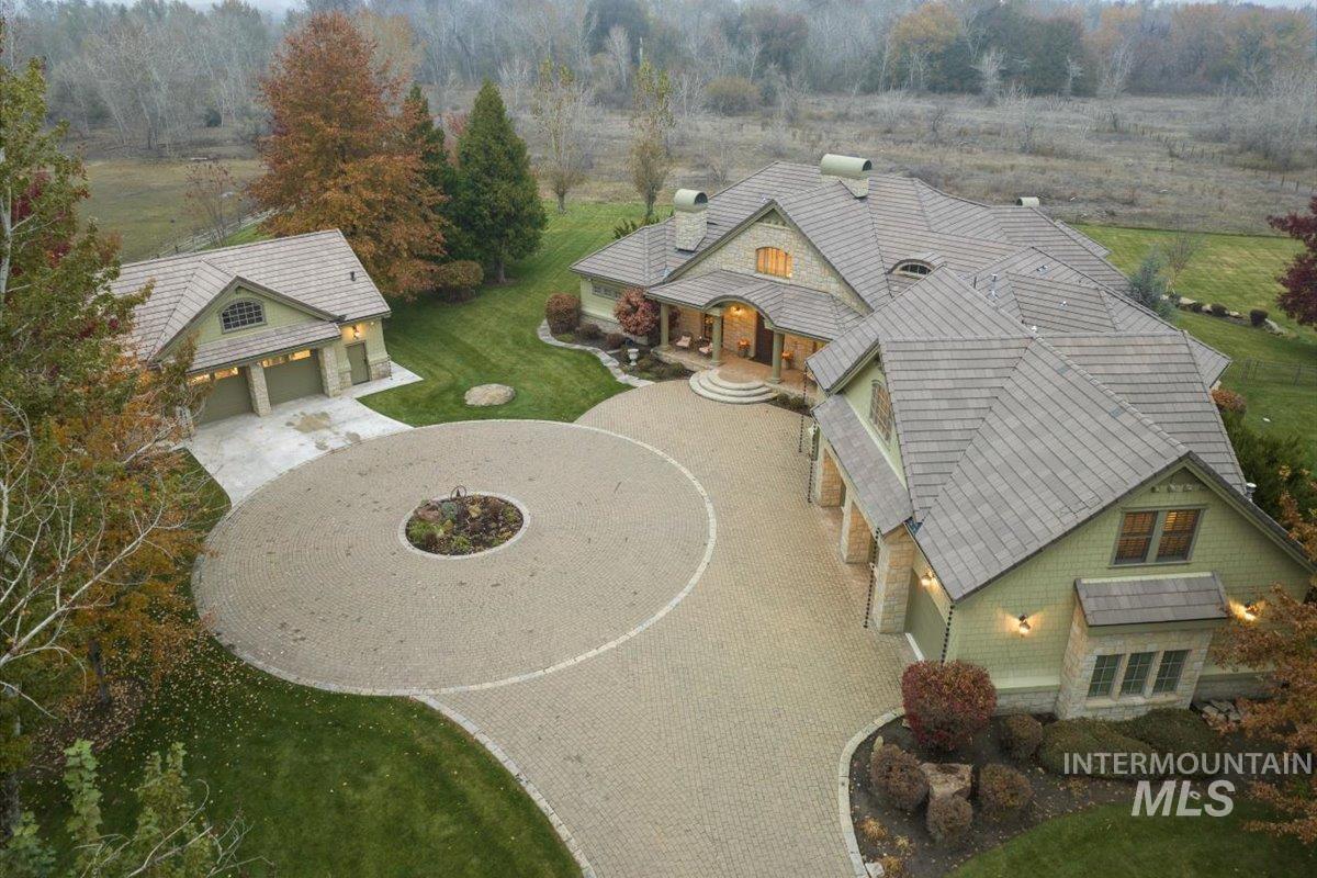 8177 N N Stonebriar Lane, Meridian, Idaho 83646, 5 Bedrooms, 4.5 Bathrooms, Residential For Sale, Price $4,288,000,MLS 98970862