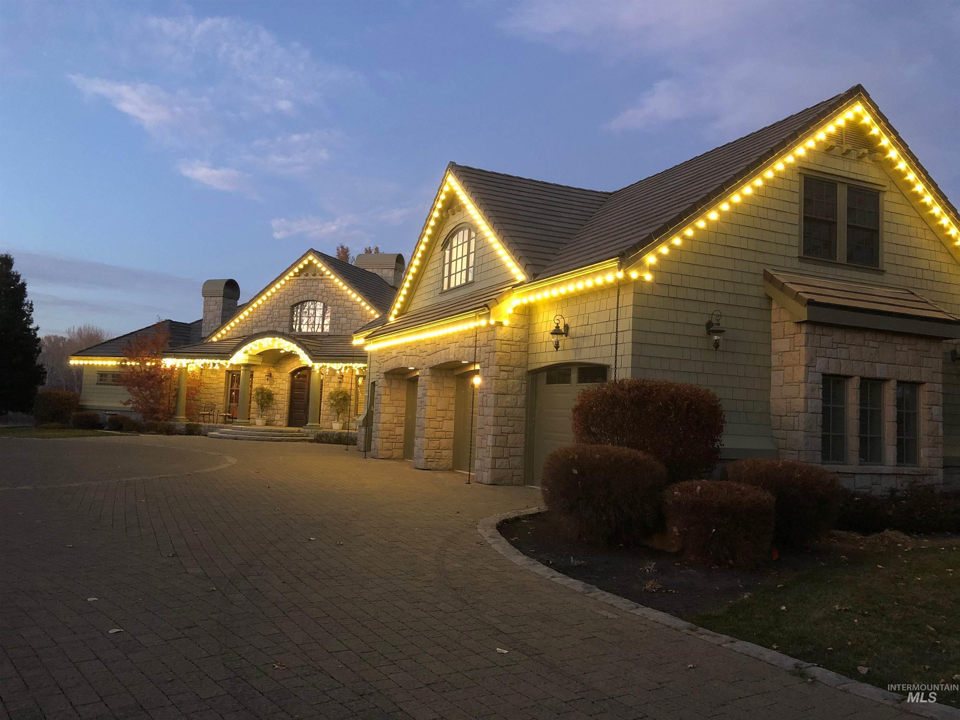 8177 N N Stonebriar Lane, Meridian, Idaho 83646, 5 Bedrooms, 4.5 Bathrooms, Residential For Sale, Price $4,288,000,MLS 98970862