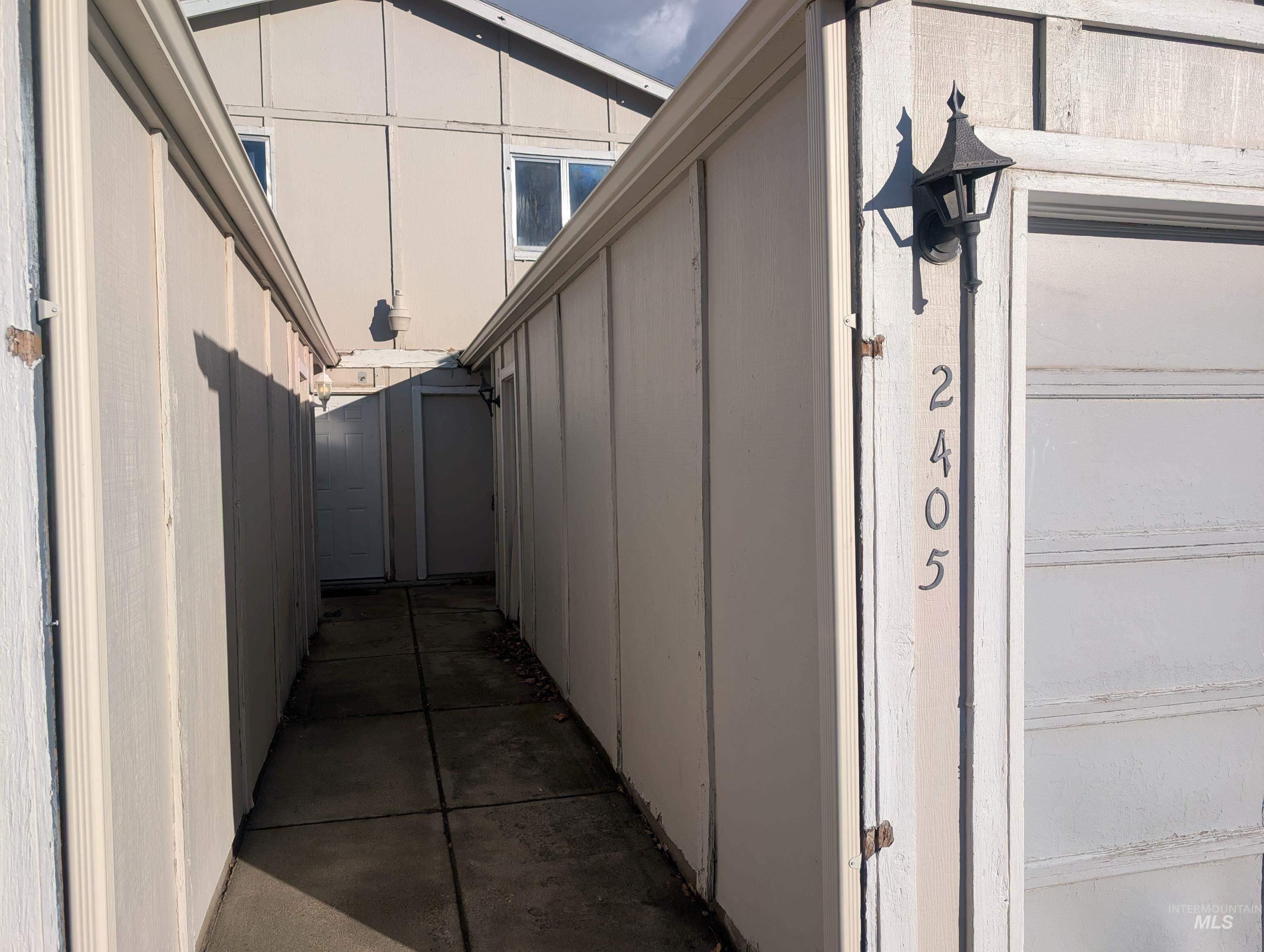 View of side of property