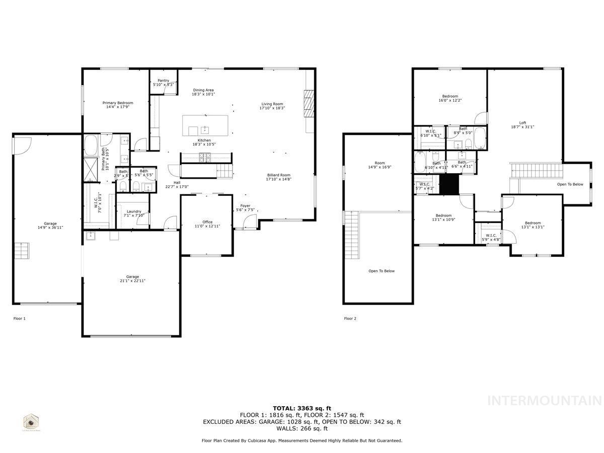 View of property floor plan