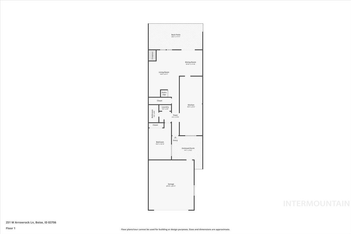 View of property floor plan