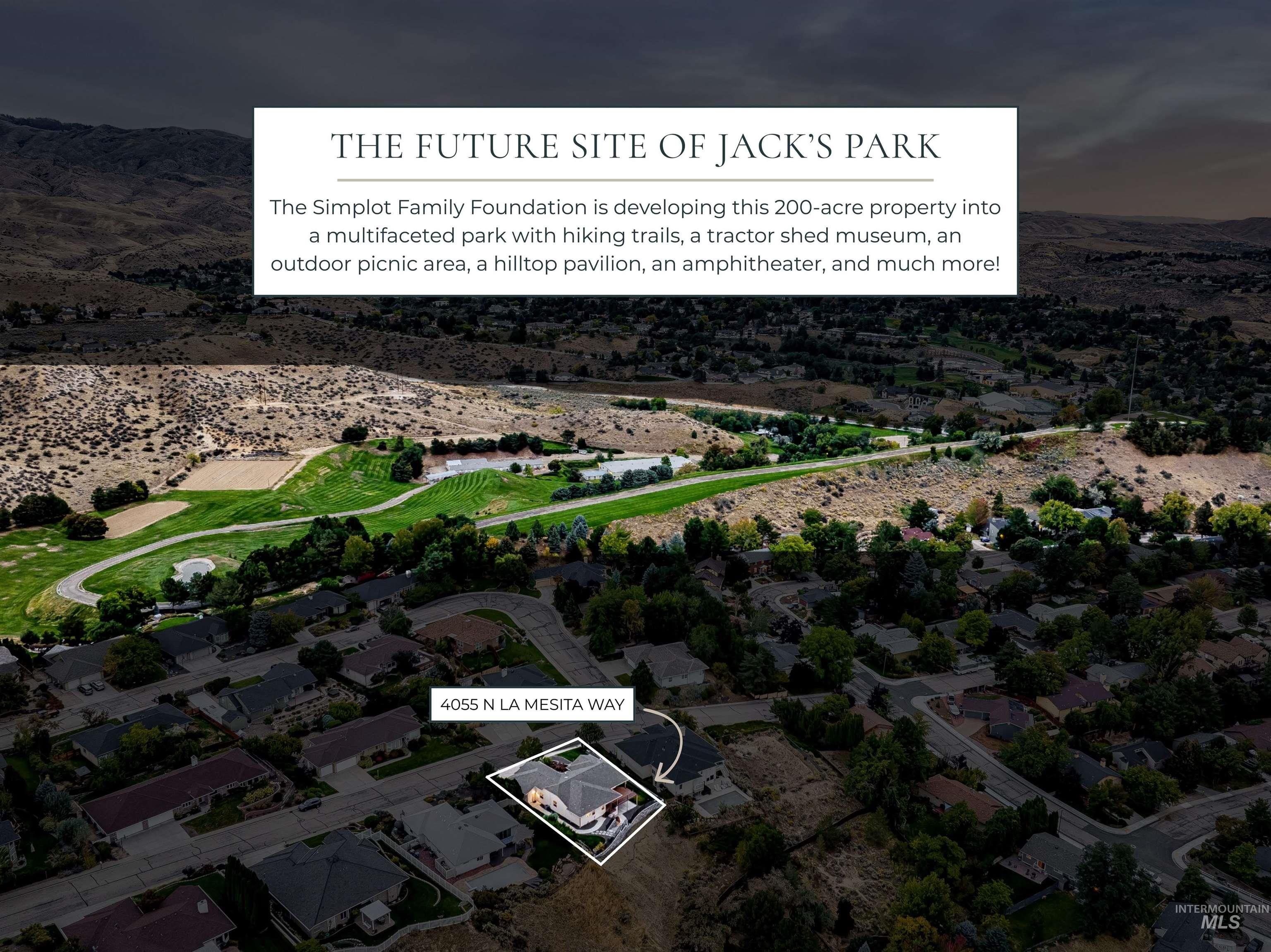 4055 N La Mesita Way, Boise, Idaho 83702, 5 Bedrooms, 3.5 Bathrooms, Residential For Sale, Price $1,375,000, 98970888