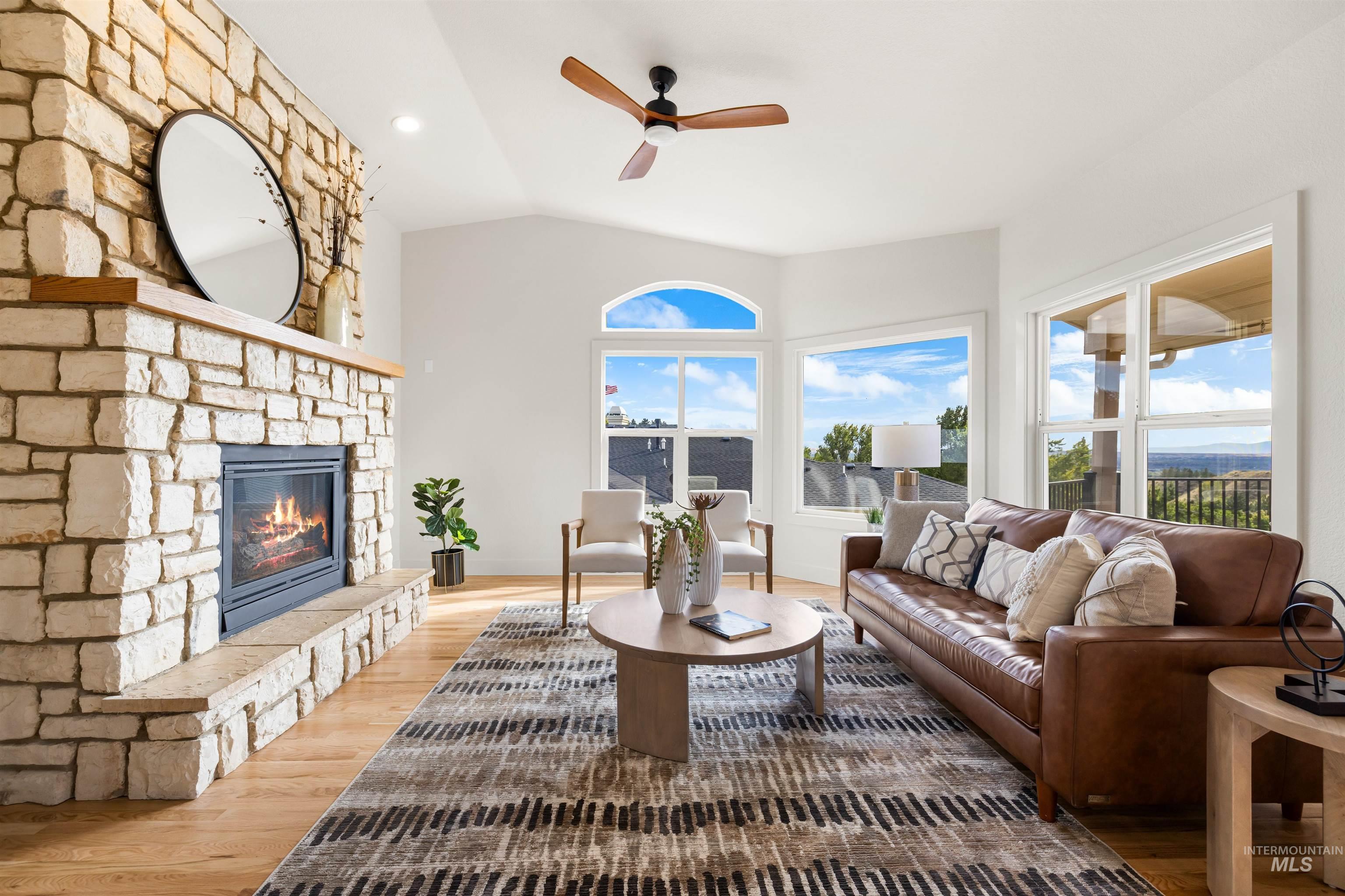 4055 N La Mesita Way, Boise, Idaho 83702, 5 Bedrooms, 3.5 Bathrooms, Residential For Sale, Price $1,375,000, 98970888