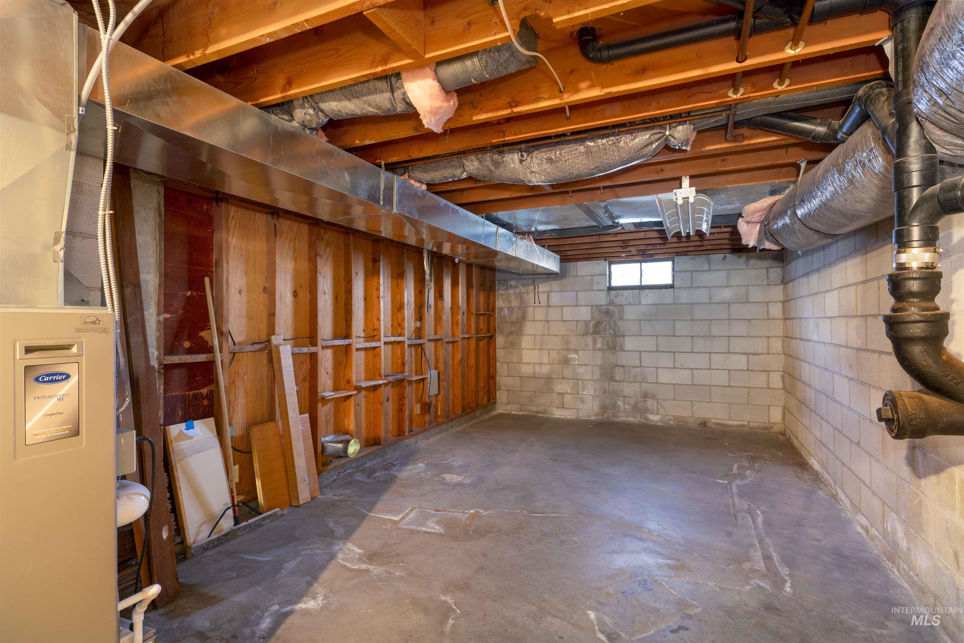 View of basement
