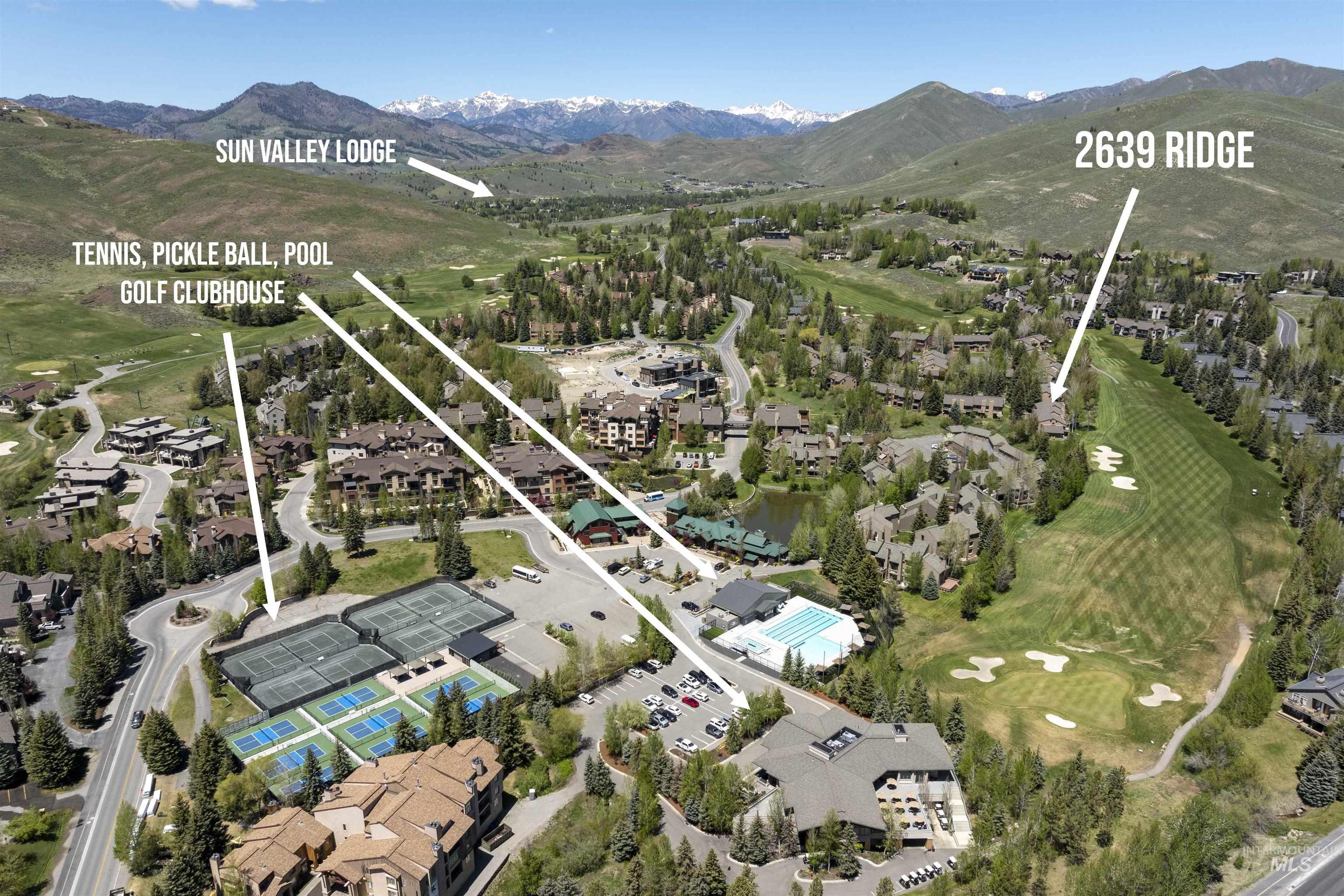 2639 Ridge Lane, Sun Valley, Idaho 83353, 2 Bedrooms, 2 Bathrooms, Residential For Sale, Price $1,139,000, 98970908