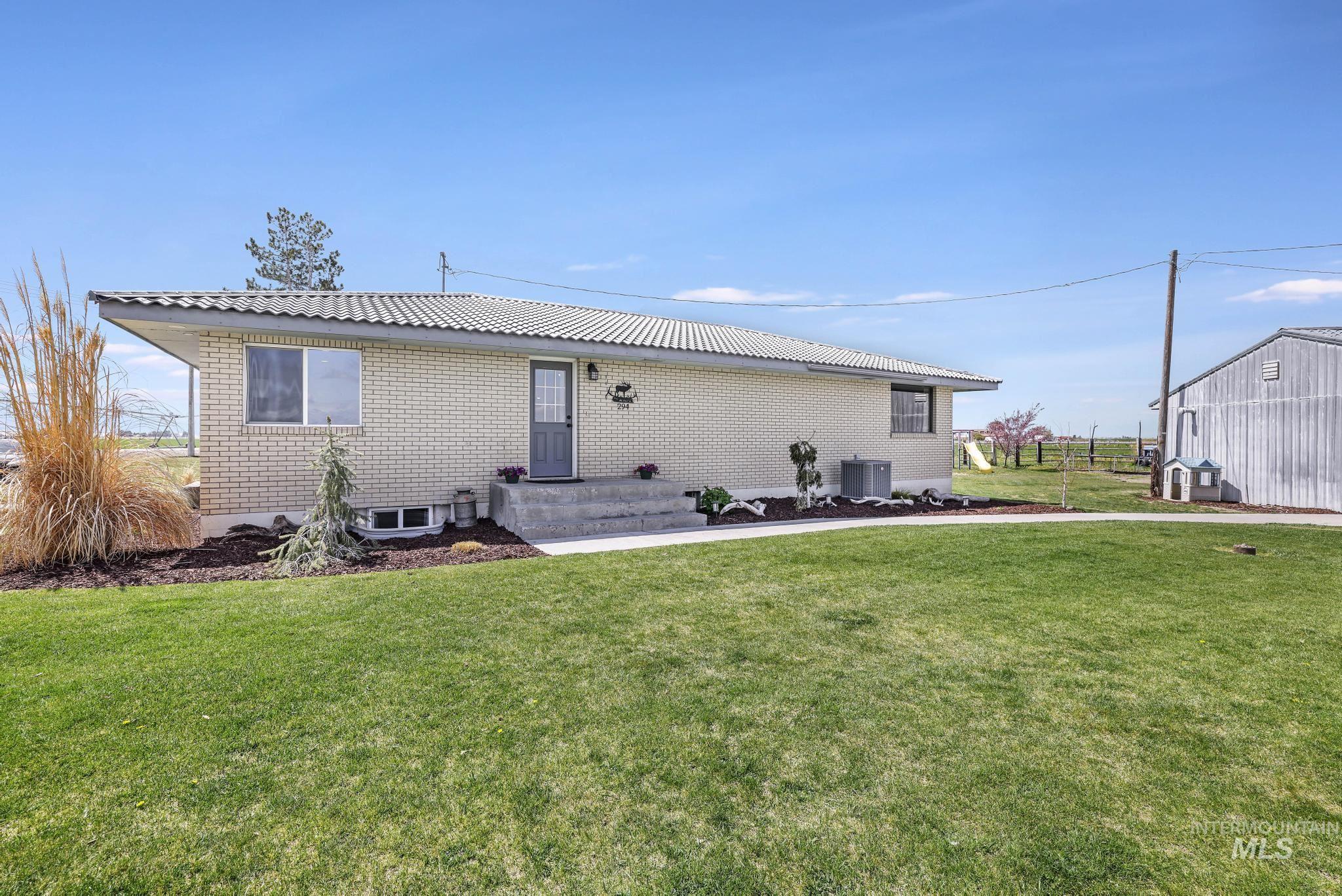 294 S 100 W, Burley, Idaho 83318-0000, 4 Bedrooms, 3 Bathrooms, Residential For Sale, Price $650,000, 98970916