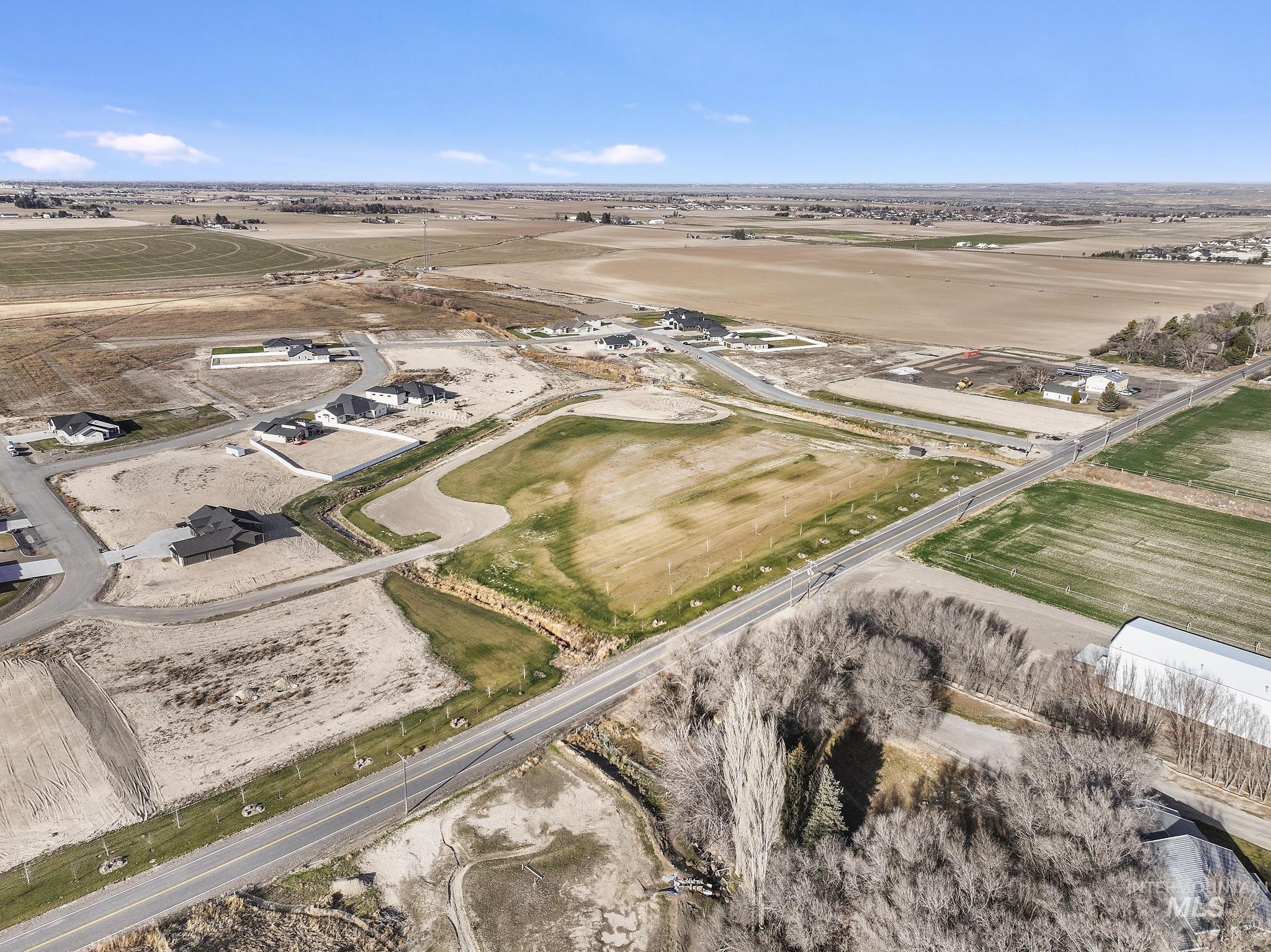 View of property location with rural landscape