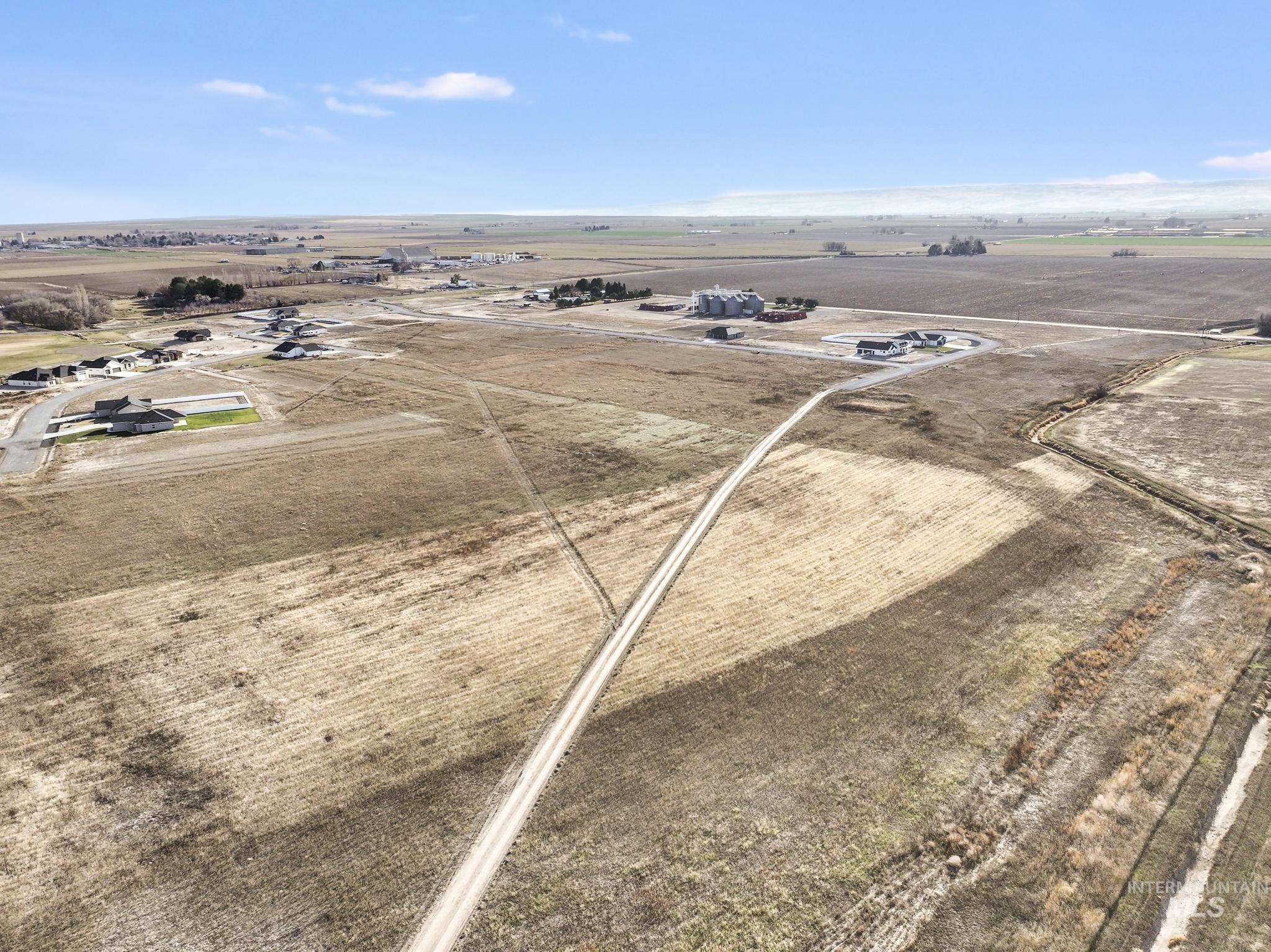 Overview of rural landscape