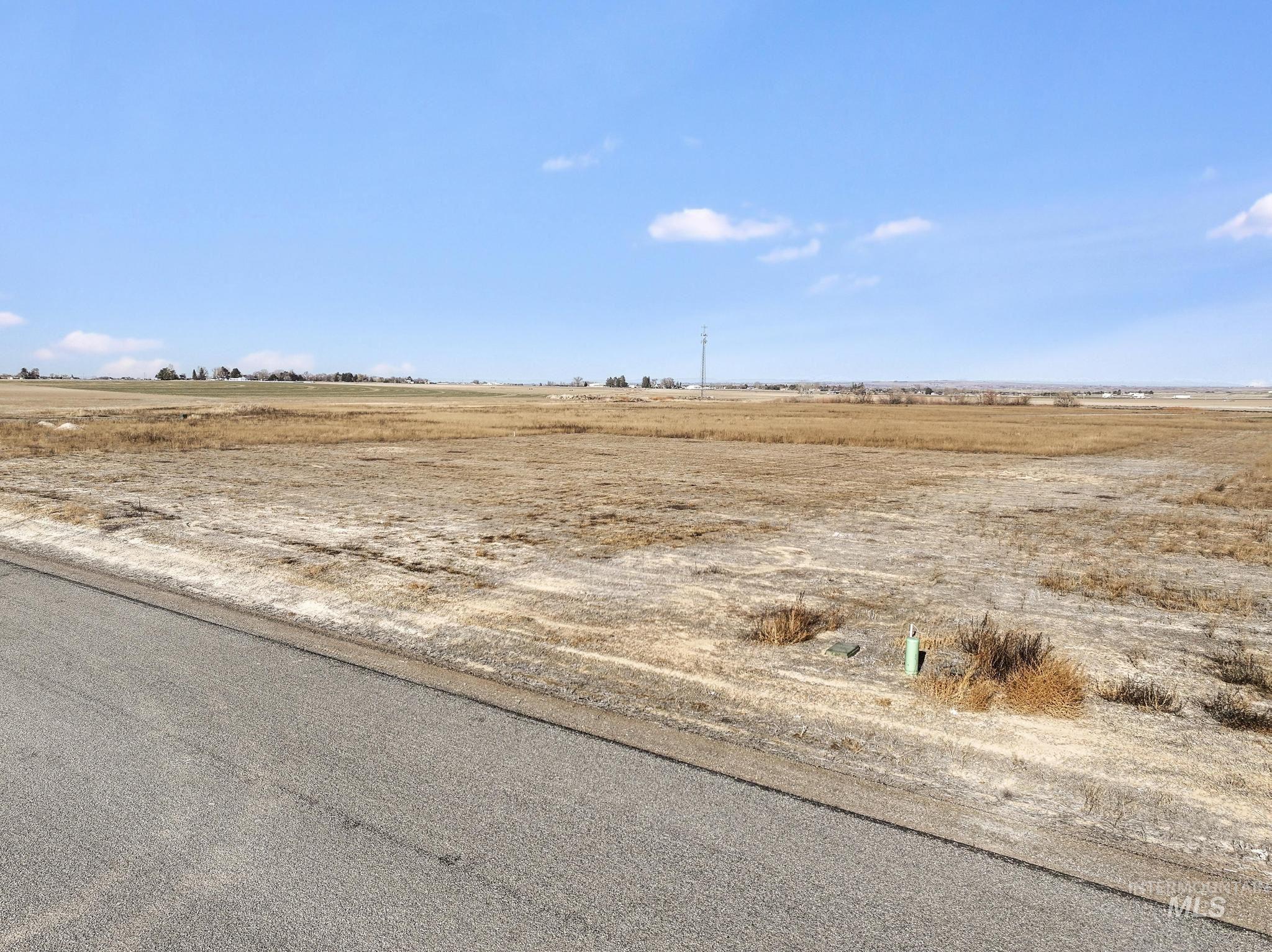 View of yard featuring a view of rural / pastoral area