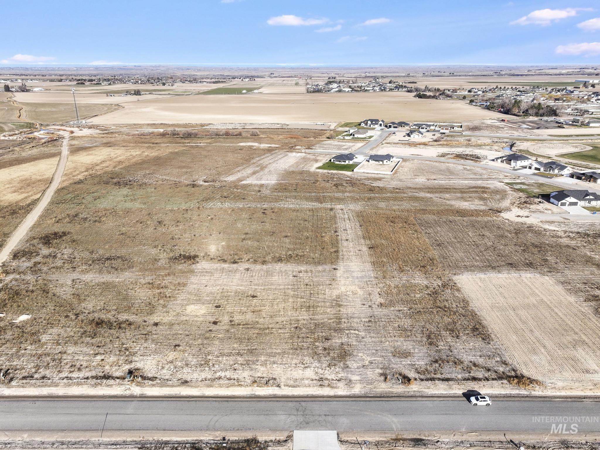 Overview of rural landscape