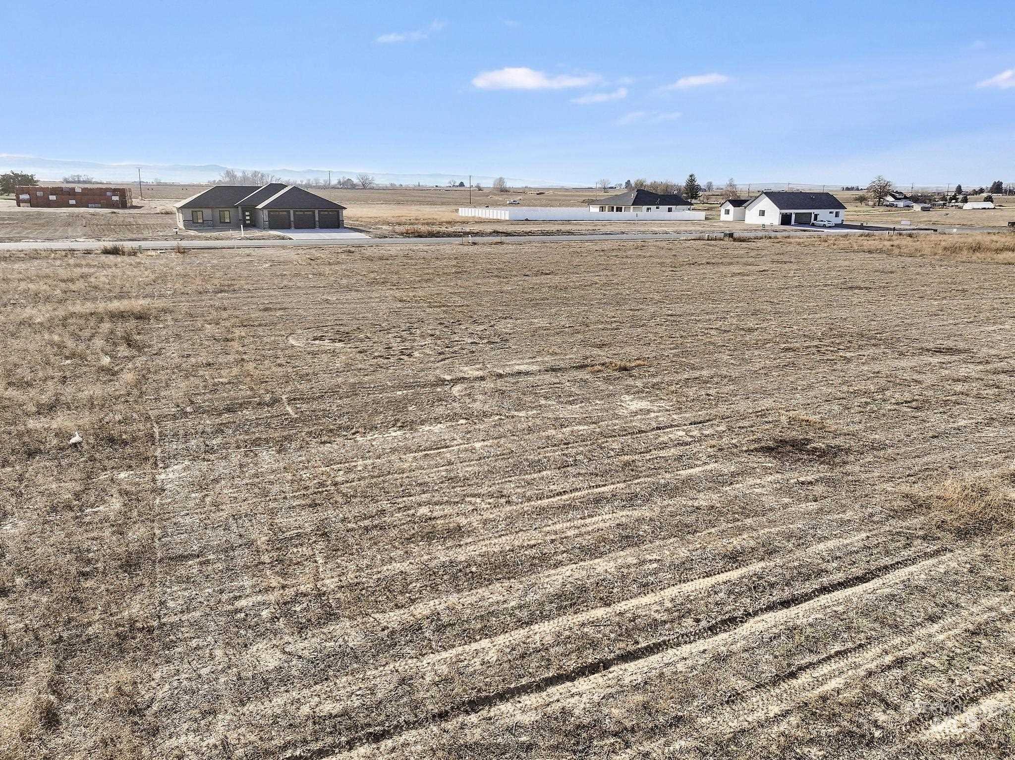 View of yard featuring a view of rural / pastoral area