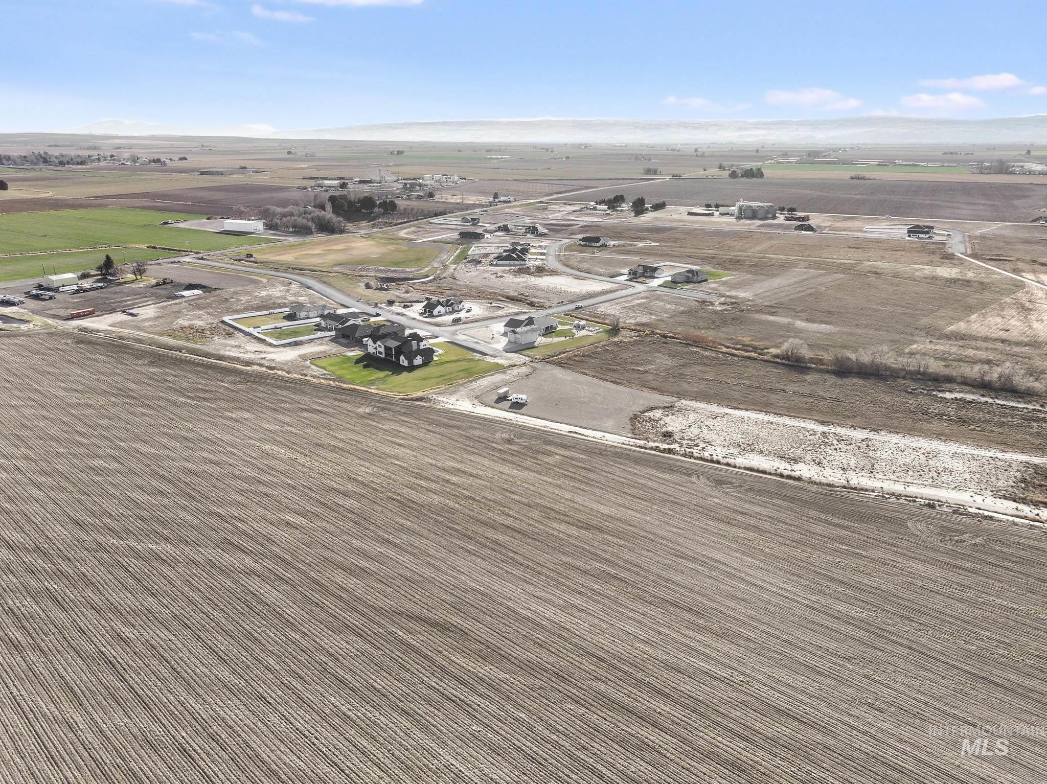 Overview of rural landscape