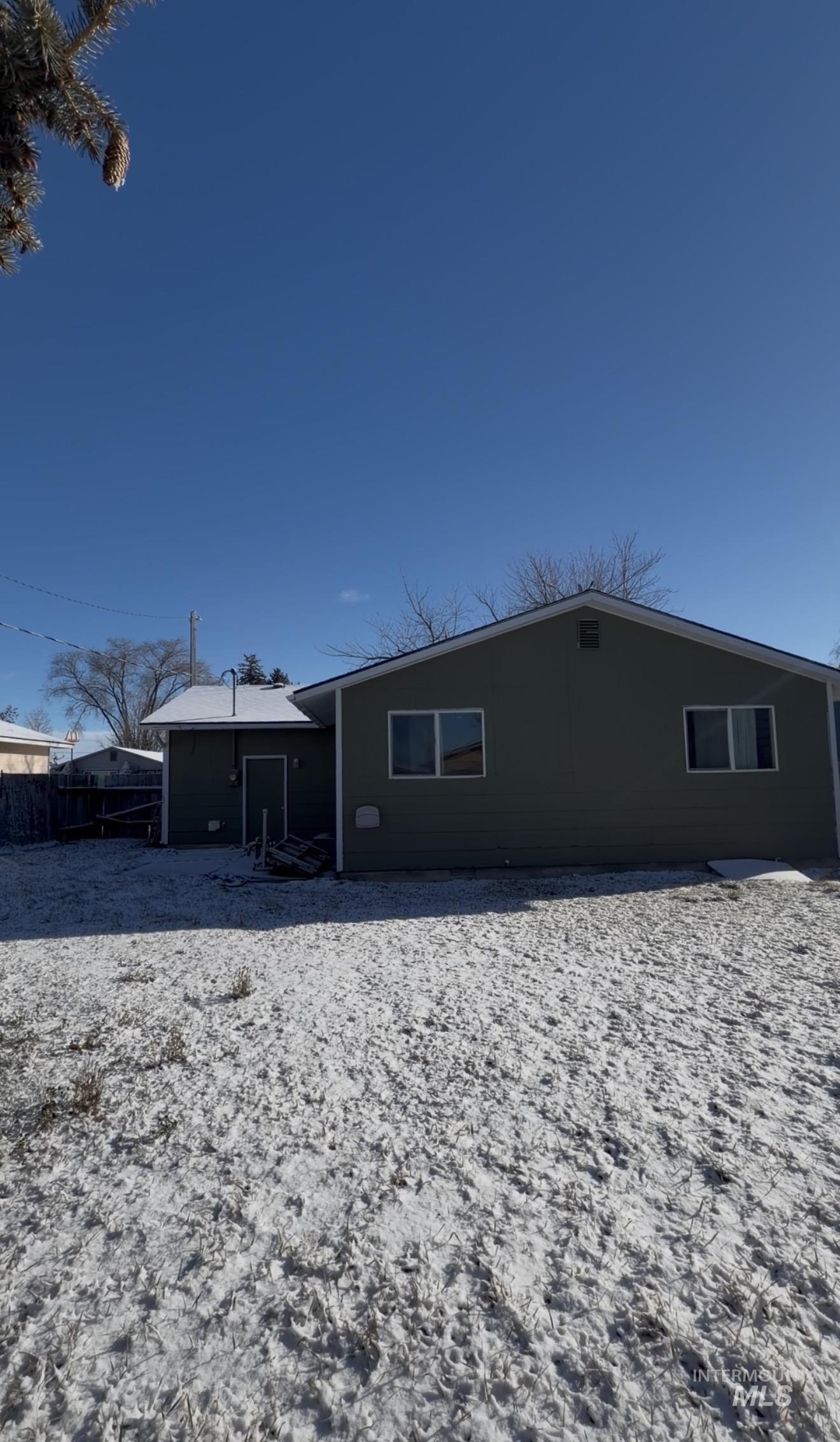 346 N Conant Ave, Burley, Idaho 83318, 3 Bedrooms, 1 Bathroom, Residential For Sale, Price $265,000, 98970934
