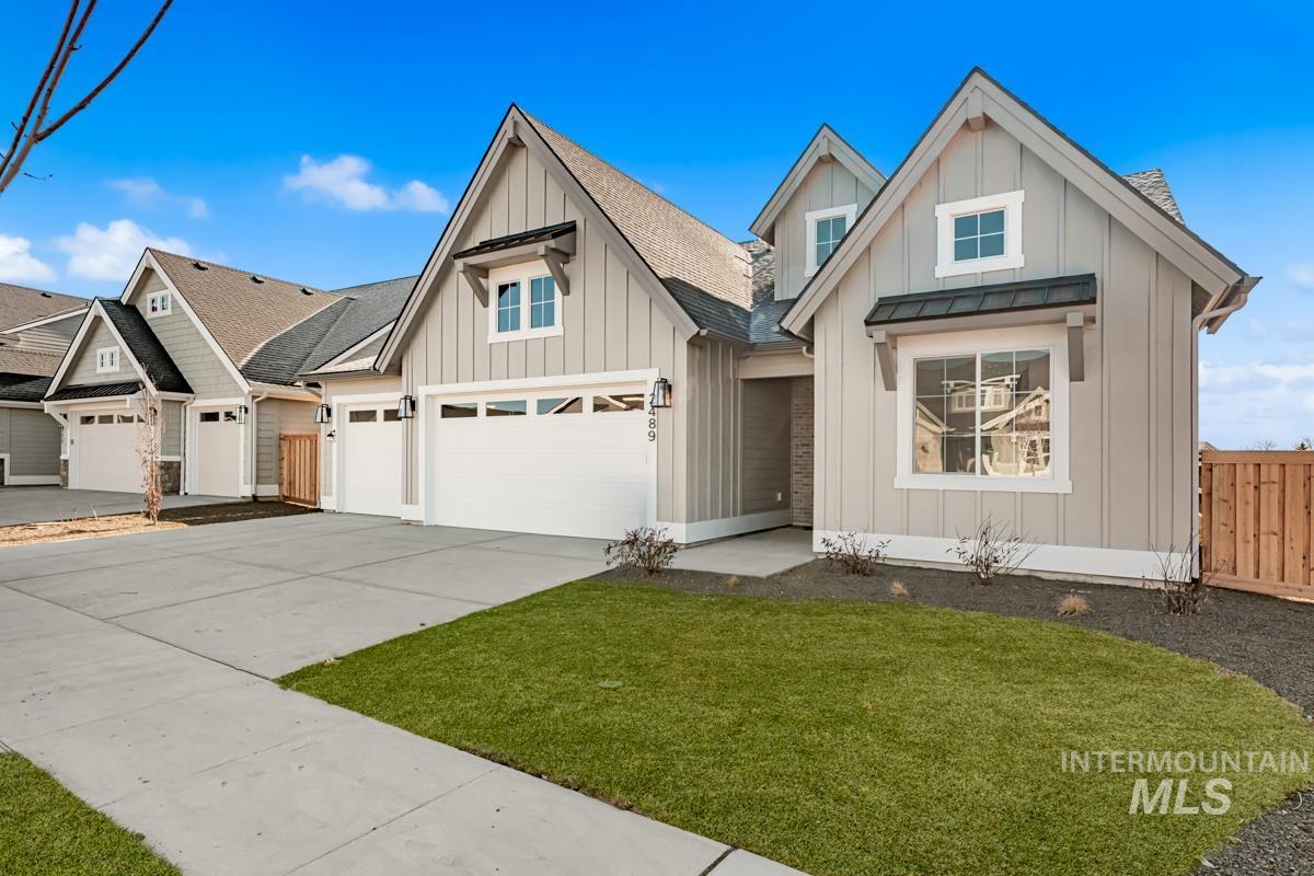 2489 E Tenzing Dr, Meridian, Idaho 83642, 4 Bedrooms, 3.5 Bathrooms, Residential For Sale, Price $774,900,MLS 98970937