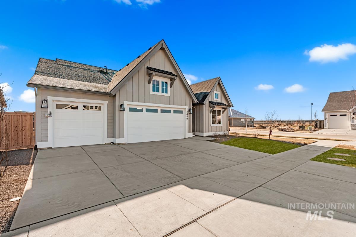 2489 E Tenzing Dr, Meridian, Idaho 83642, 4 Bedrooms, 3.5 Bathrooms, Residential For Sale, Price $774,900,MLS 98970937