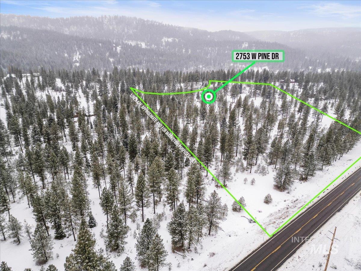 2753 W Pine Drive, New Meadows, Idaho 83638, Land For Sale, Price $395,000, 98970944