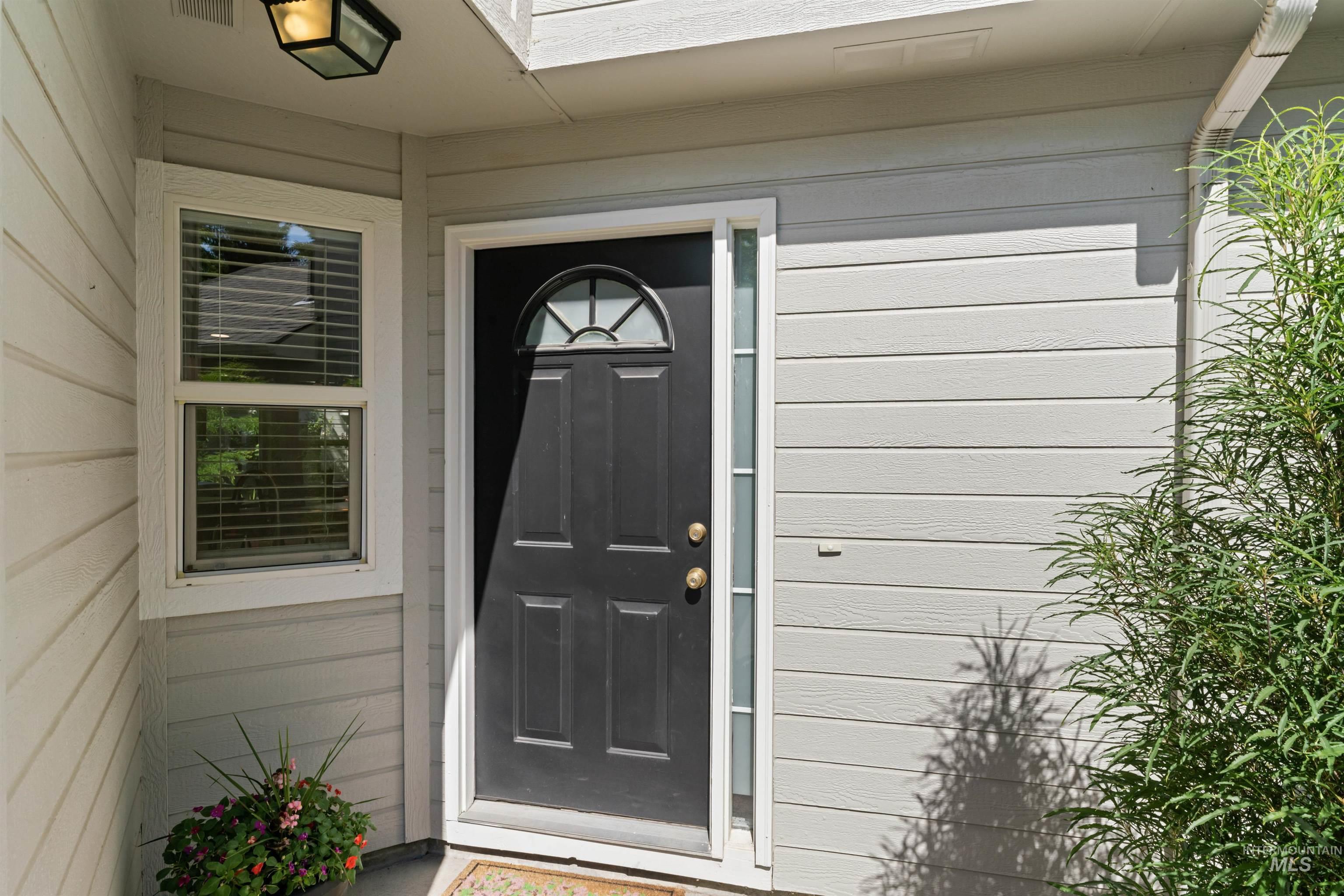 Entrance to property