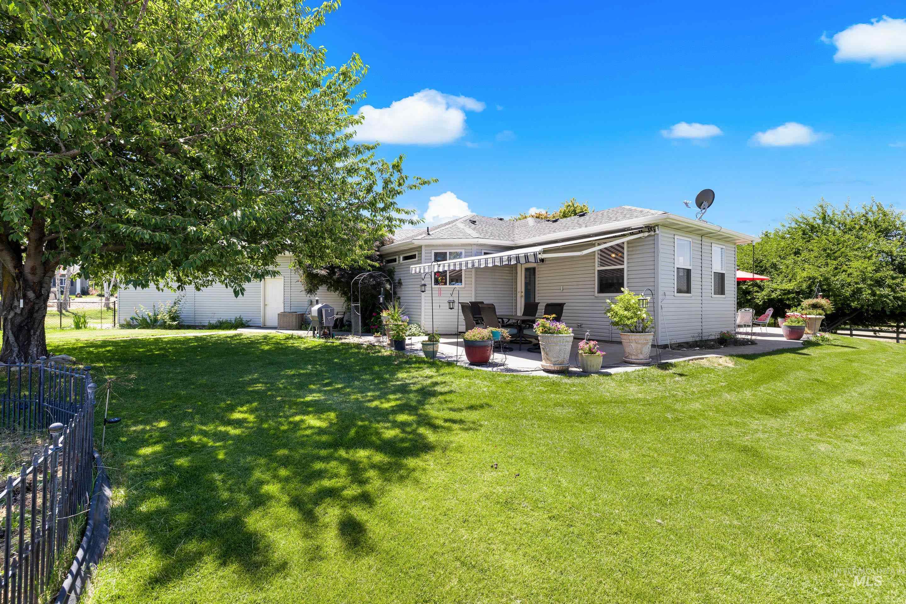Back of house featuring a patio