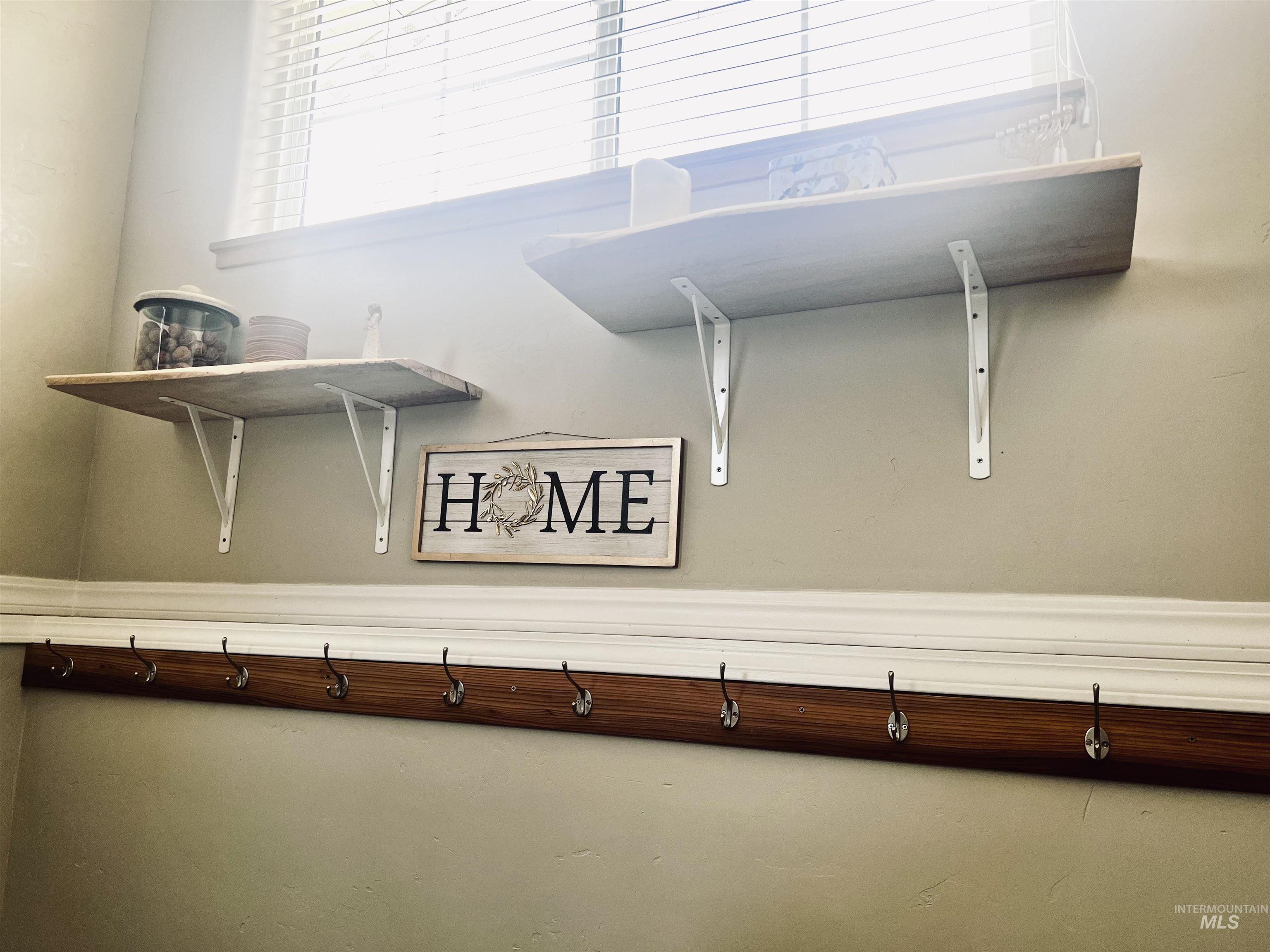 View of mudroom
