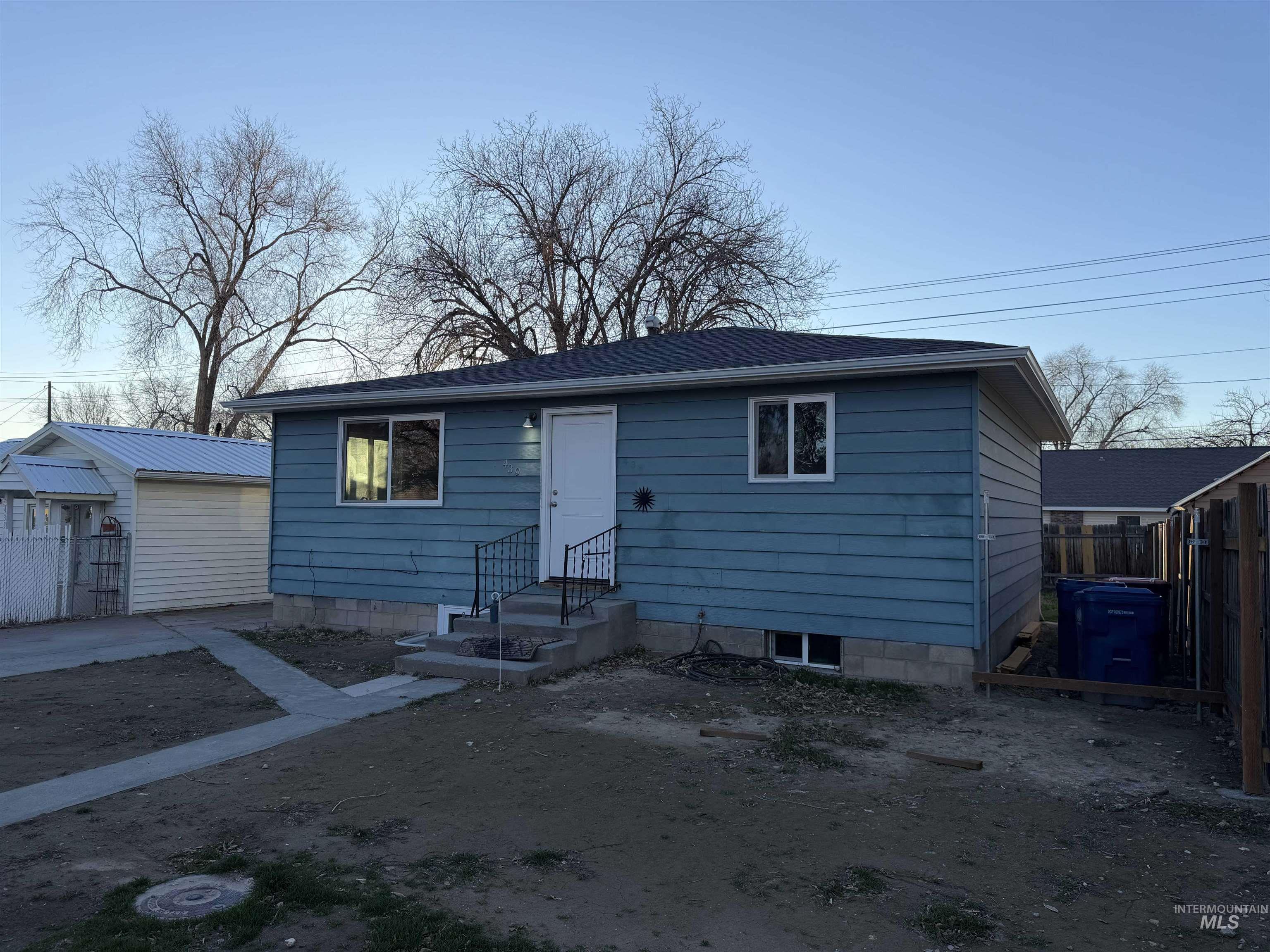 View of bungalow-style house