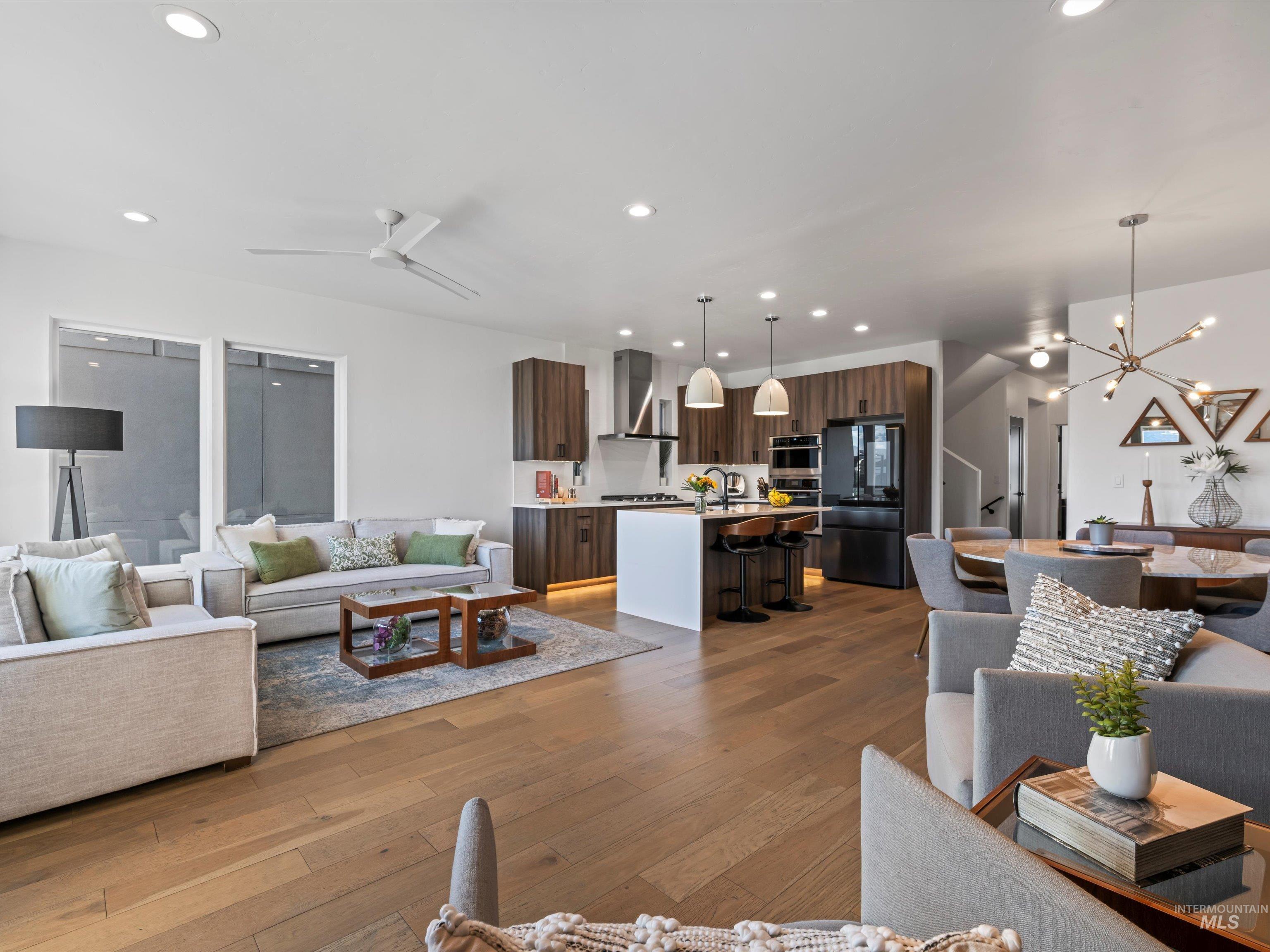 1251 E Echelon Ridge Lane, Boise, Idaho 83716, 3 Bedrooms, 2.5 Bathrooms, Residential For Sale, Price $649,900, 98970955