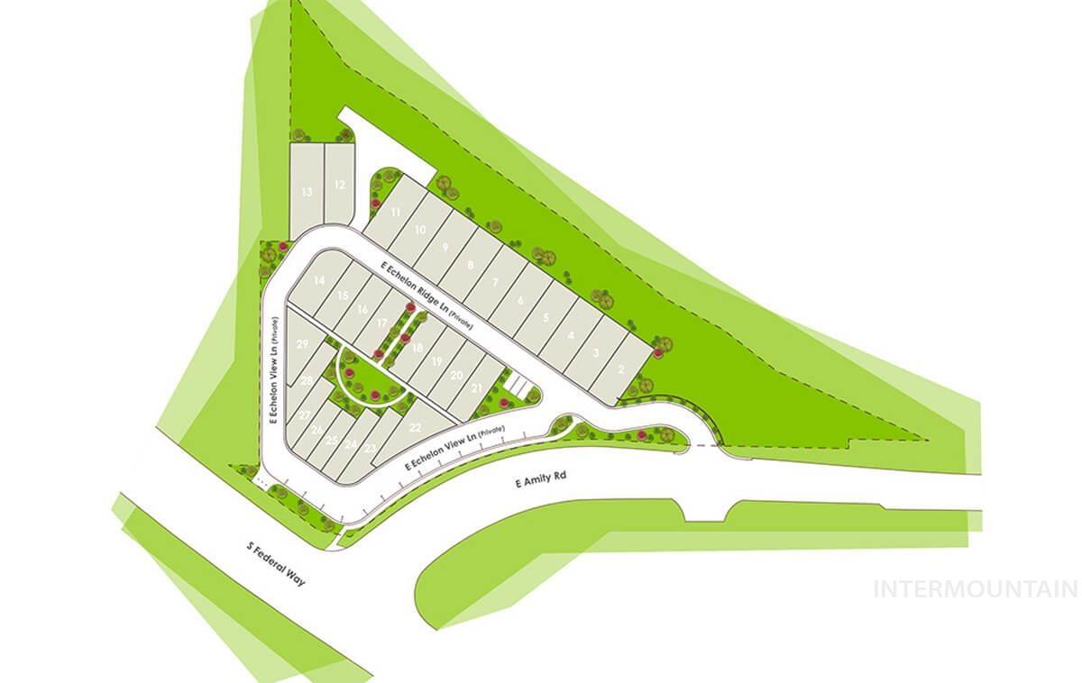 1251 E Echelon Ridge Lane, Boise, Idaho 83716, 3 Bedrooms, 2.5 Bathrooms, Residential For Sale, Price $649,900, 98970955