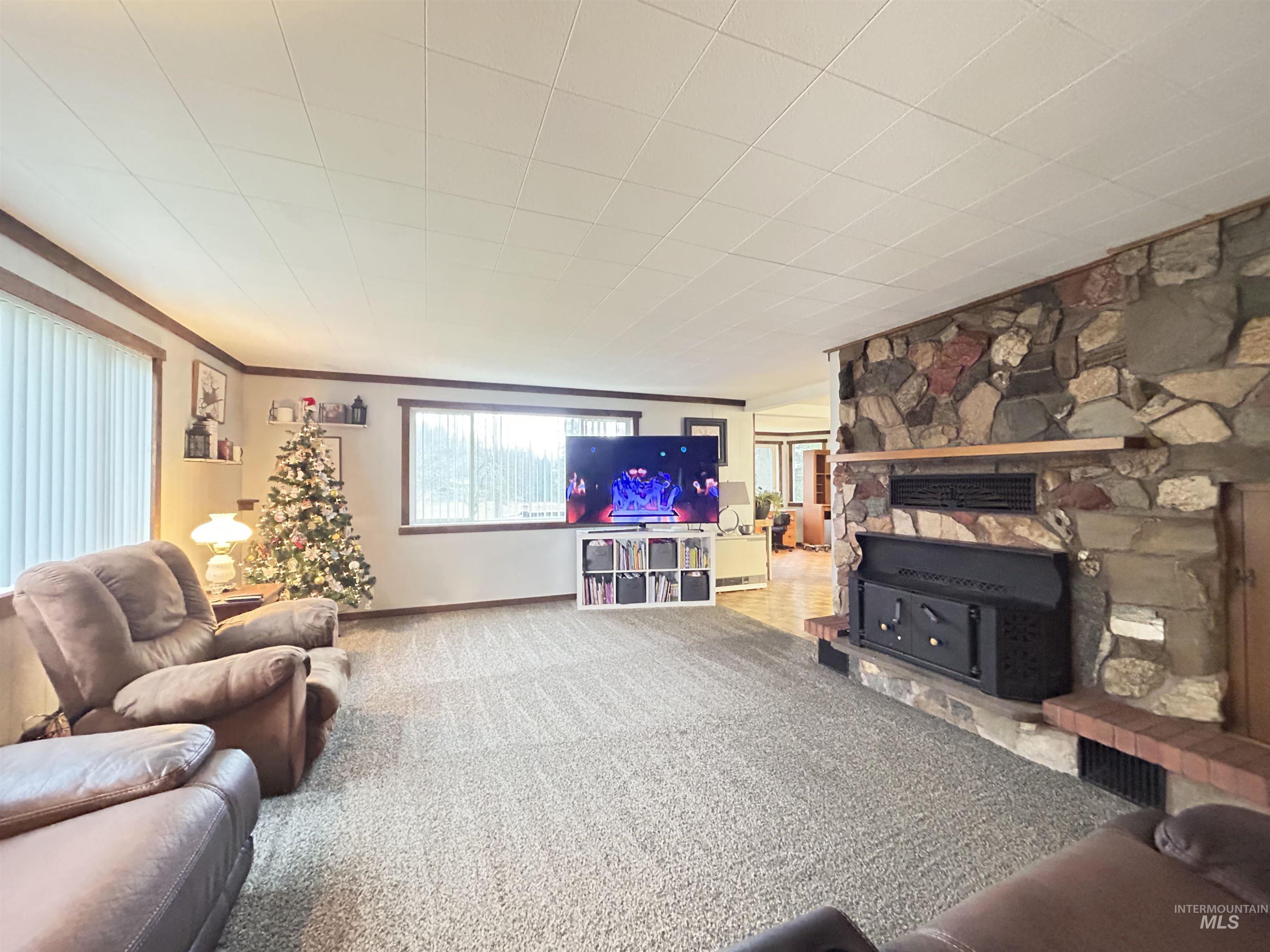 386 Big Cedar Road, Kooskia, Idaho 83539, 3 Bedrooms, 2 Bathrooms, Residential For Sale, Price $399,900, 98970965