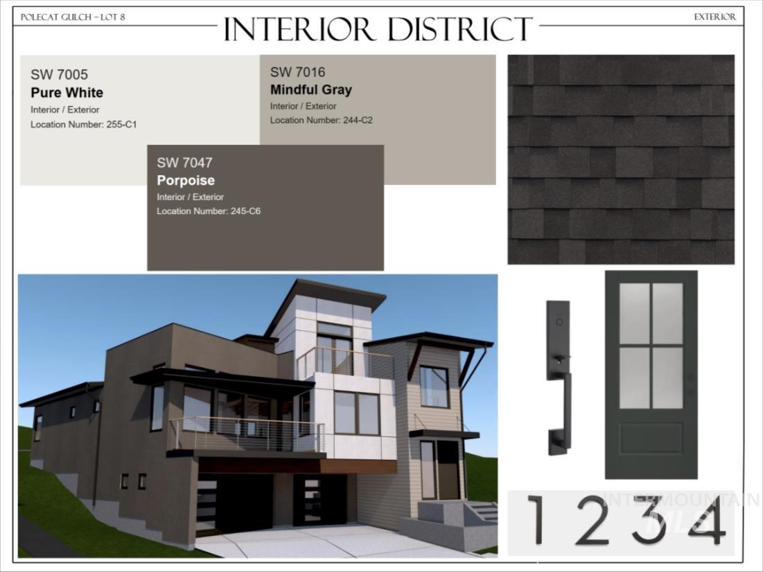 5544 N Polecat Lofts Ln, Boise, Idaho 83703, 3 Bedrooms, 2.5 Bathrooms, Residential For Sale, Price $1,599,900, 98970971