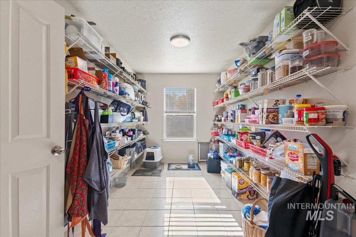 View of storage area