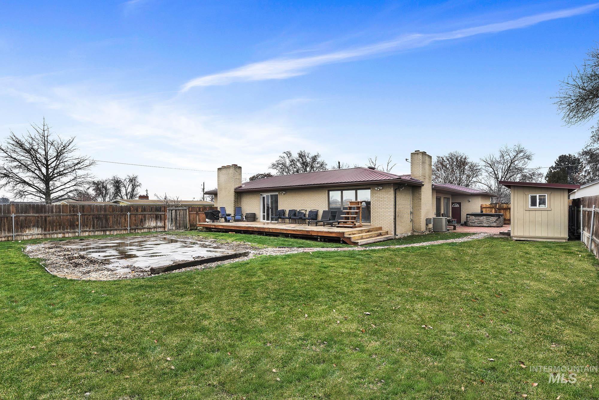 709 E Elm Ave, Parma, Idaho 83660, 4 Bedrooms, 3 Bathrooms, Residential For Sale, Price $535,000, 98970987