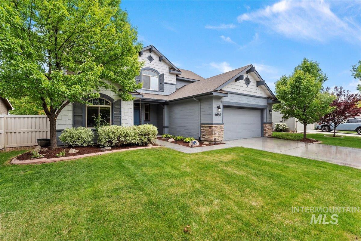 4680 N Maplestone Ave, Meridian, Idaho 83646-4928, 4 Bedrooms, 2.5 Bathrooms, Residential For Sale, Price $549,900, 98970989