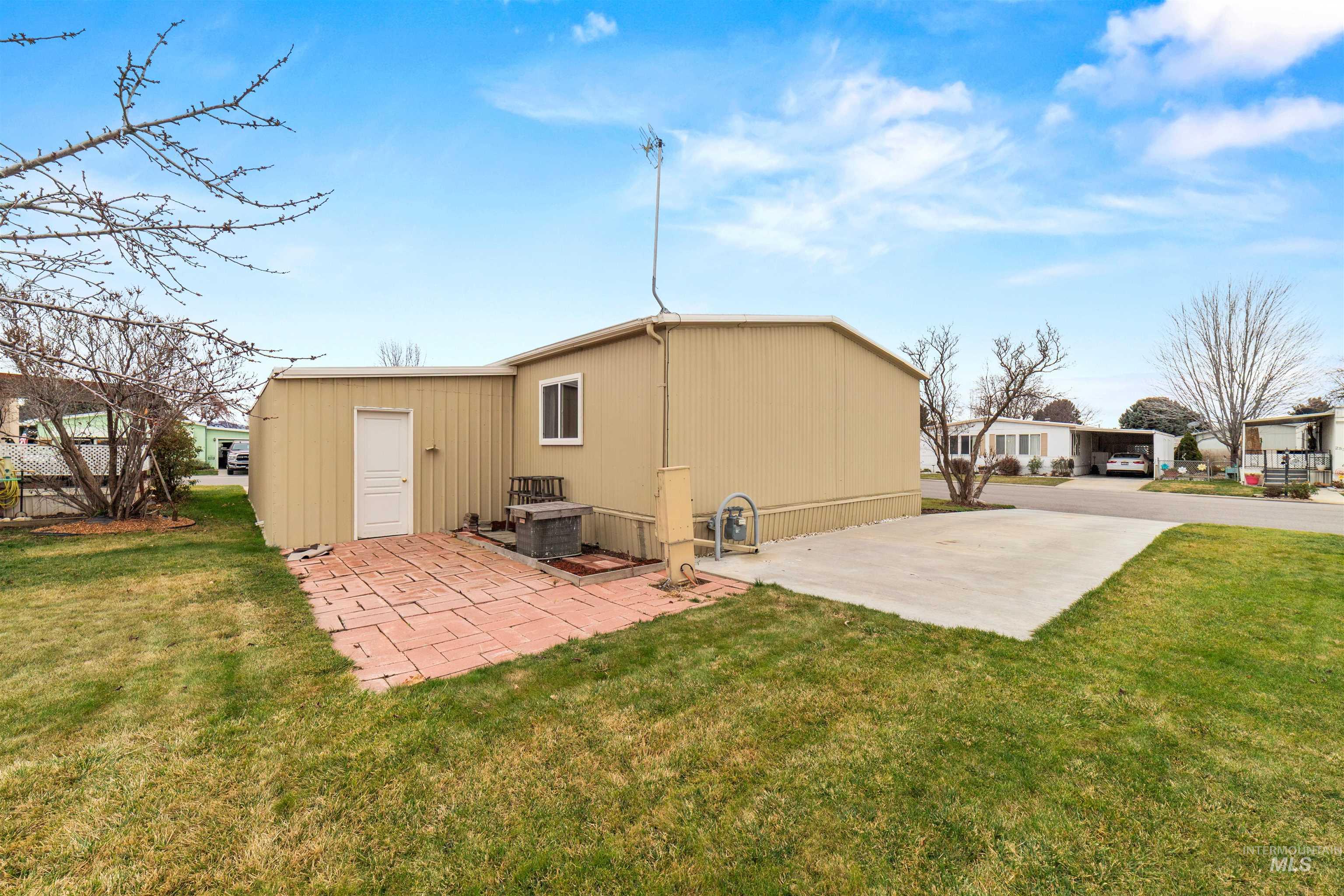 260 N. Checola Circle, Boise, Idaho 83713, 3 Bedrooms, 1.5 Bathrooms, Residential For Sale, Price $102,000,MLS 98971000