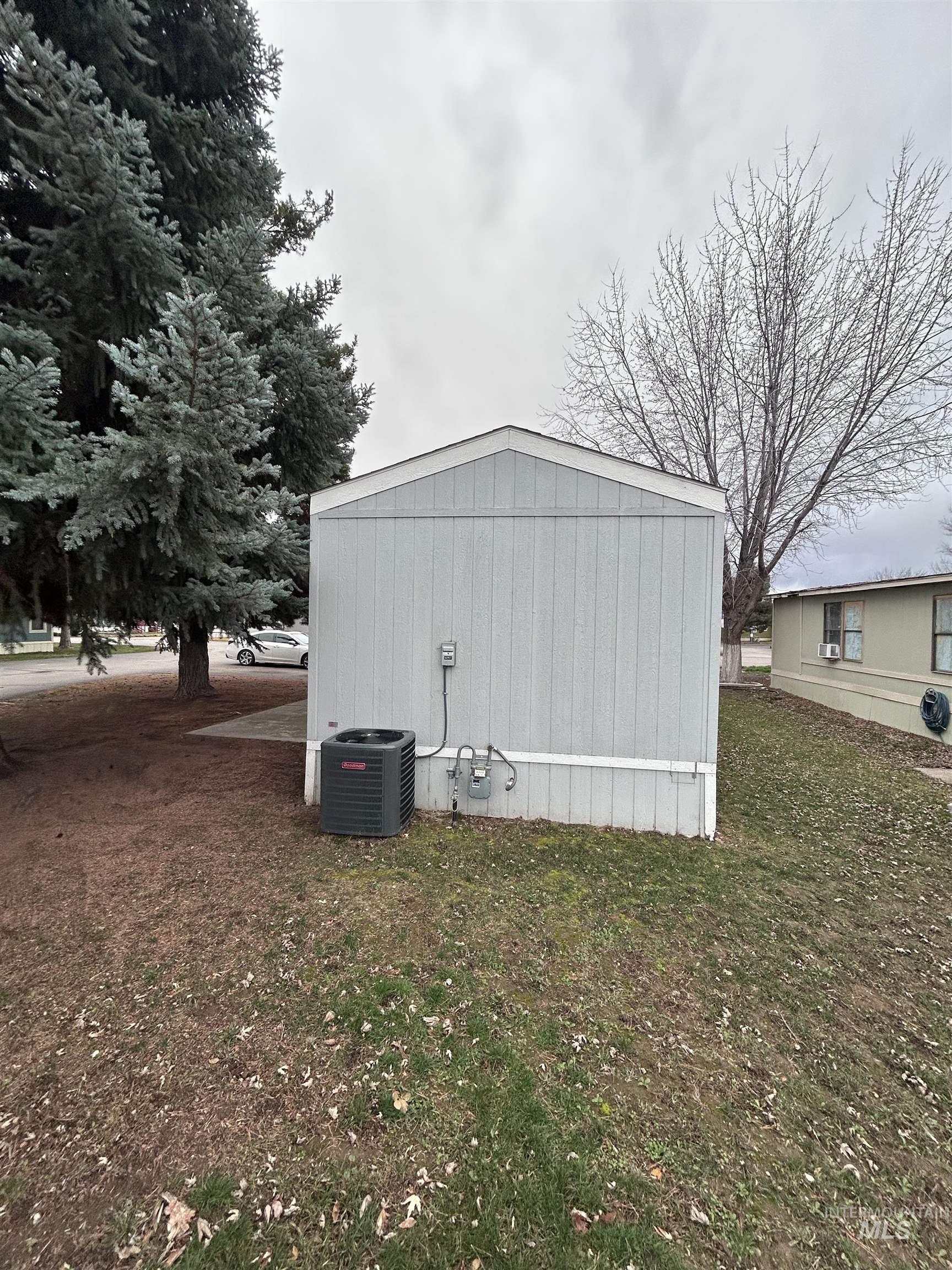 View of outdoor structure