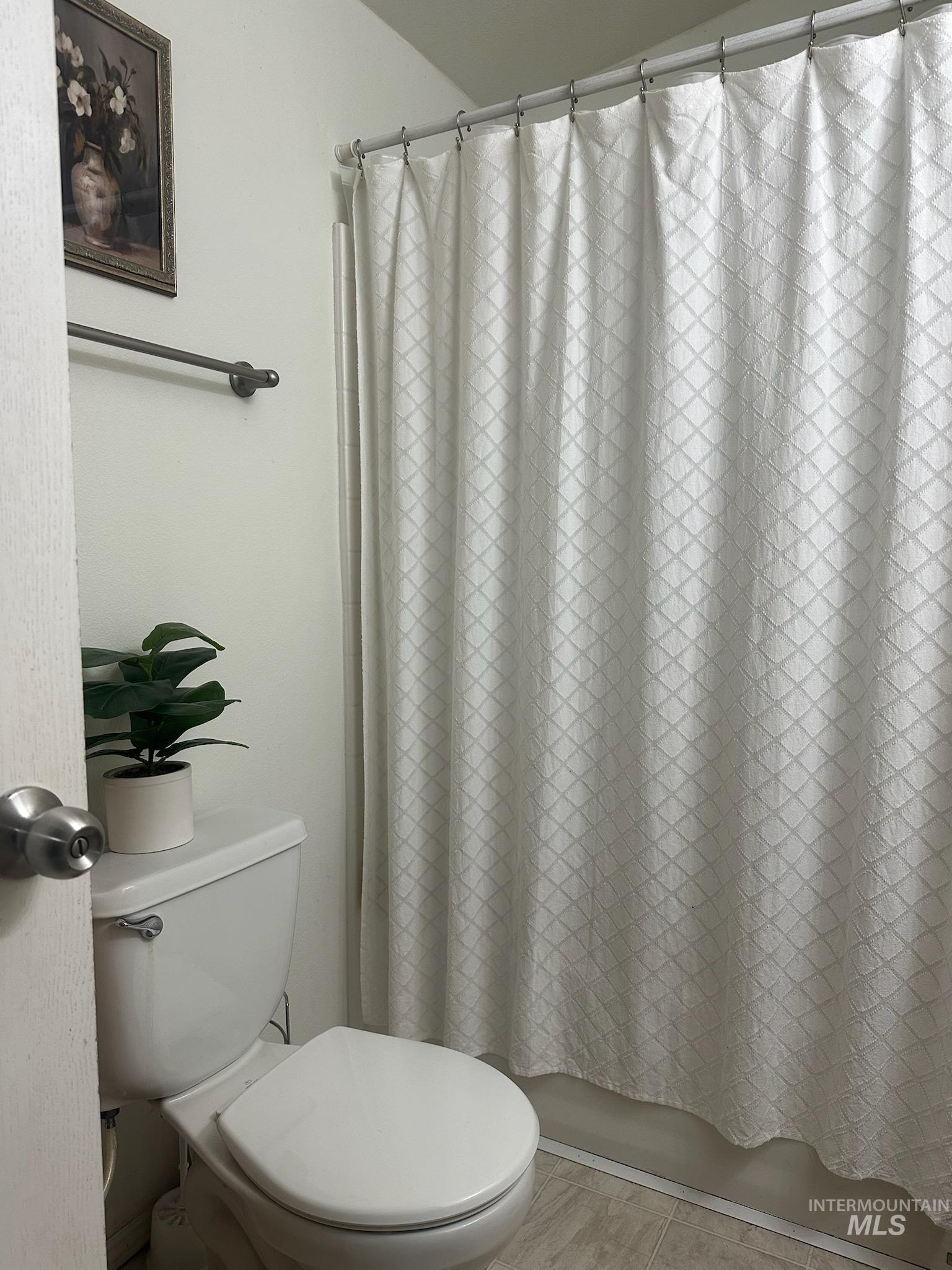 Bathroom with toilet