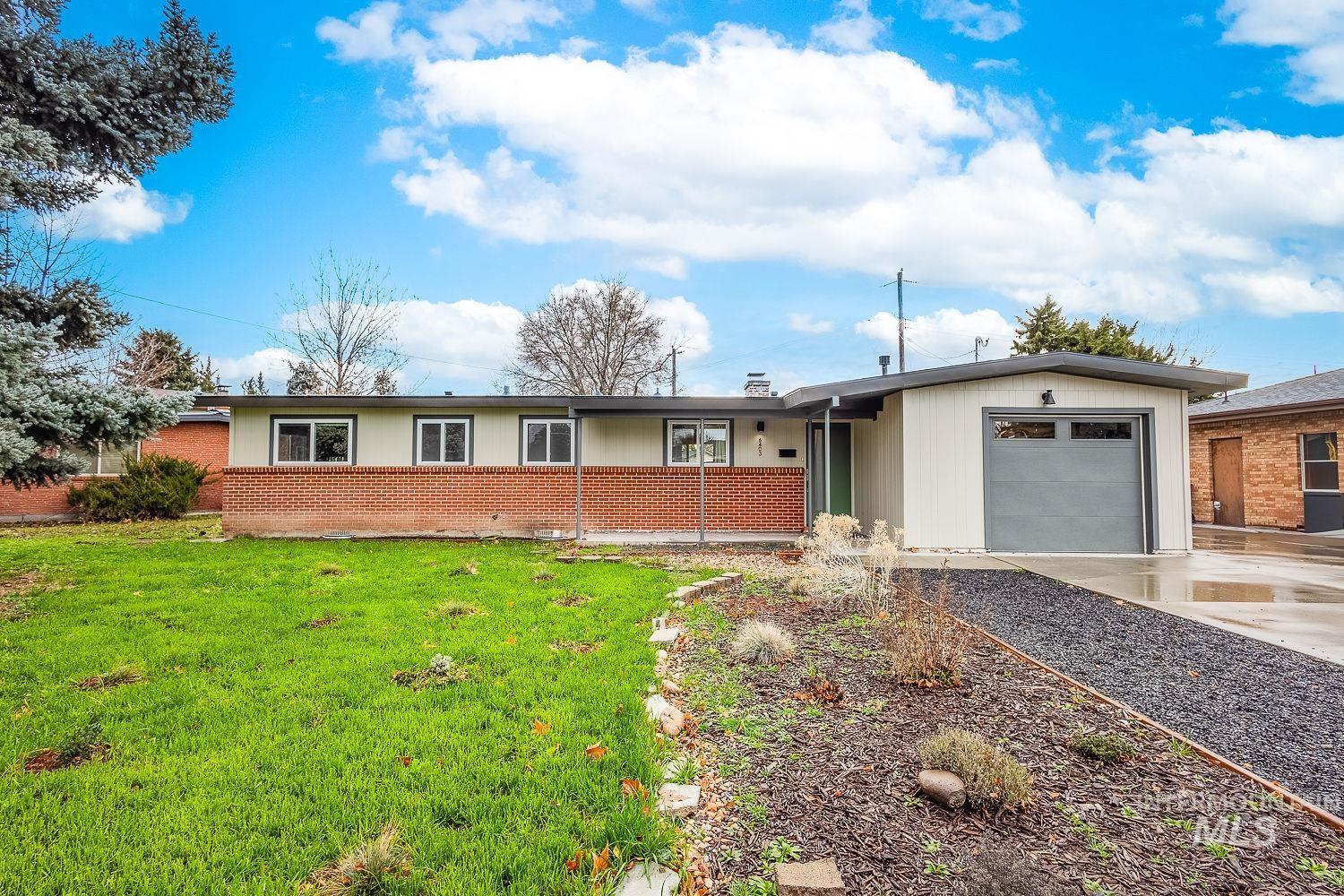 6403 W Colonial Drive, Boise, Idaho 83709, 3 Bedrooms, 1.5 Bathrooms, Residential For Sale, Price $409,000,MLS 98971014