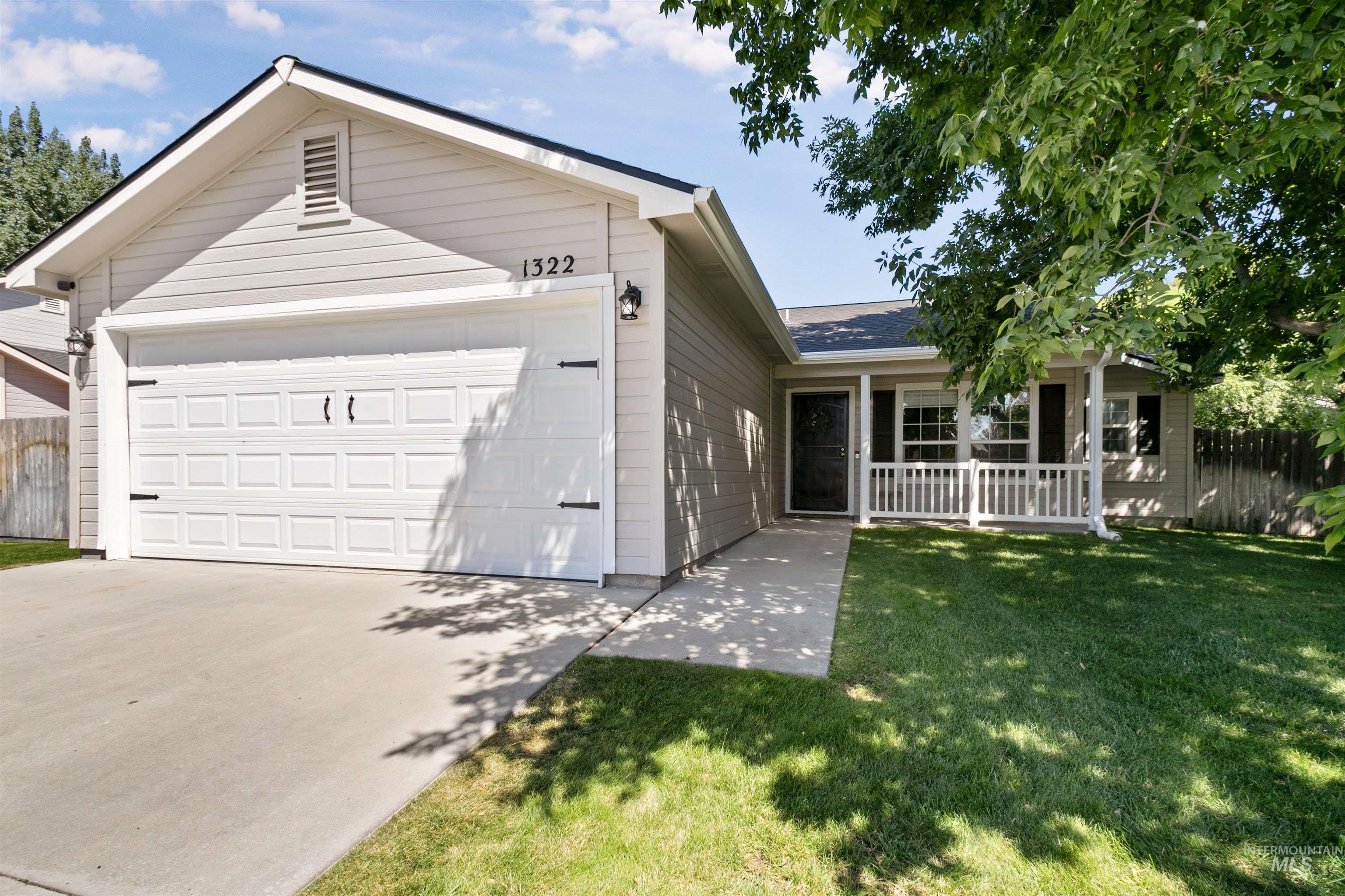 1322 N Atherton Ave., Kuna, Idaho 83634, 3 Bedrooms, 2 Bathrooms, Residential For Sale, Price $365,000, 98971019