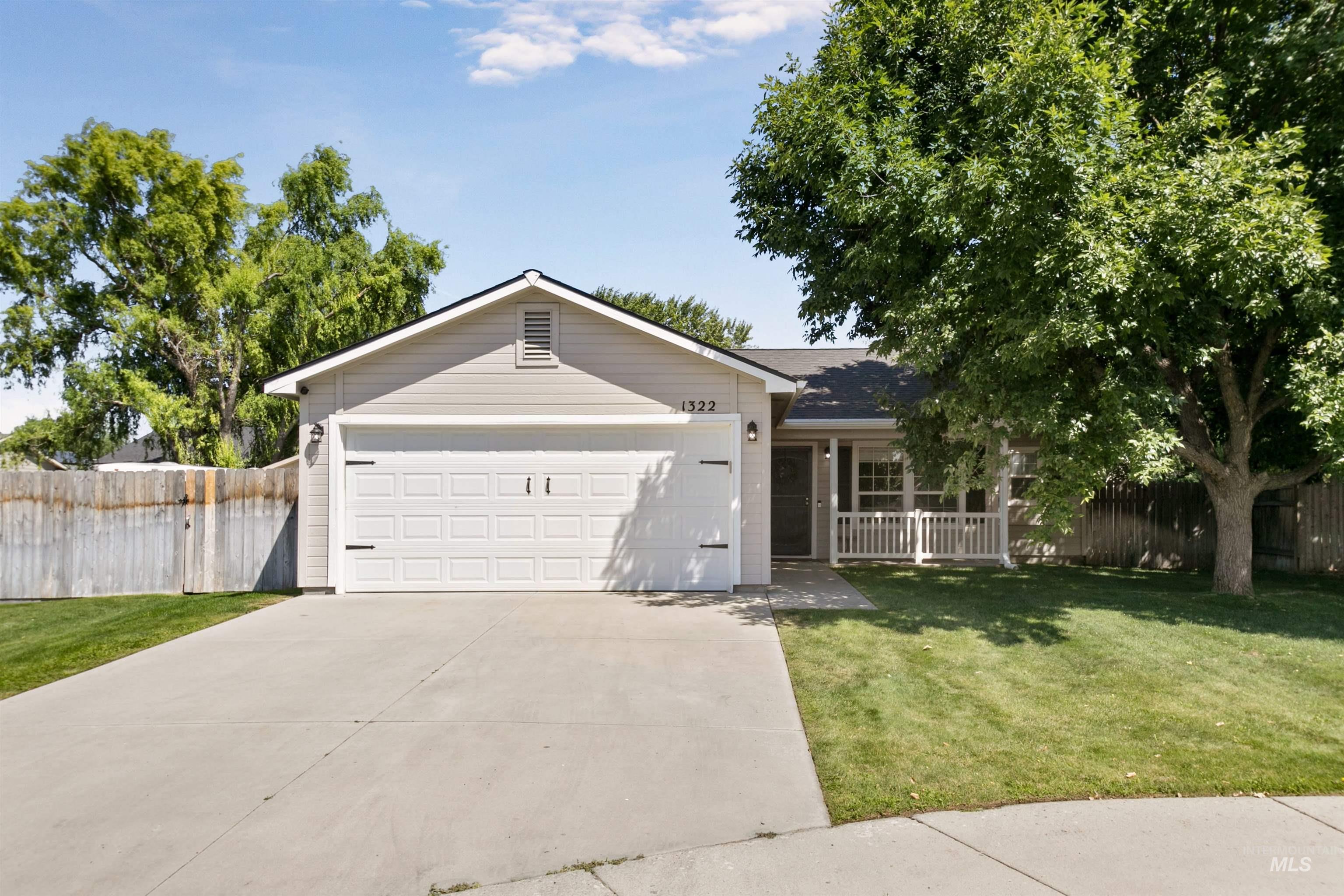 1322 N Atherton Ave., Kuna, Idaho 83634, 3 Bedrooms, 2 Bathrooms, Residential For Sale, Price $365,000, 98971019