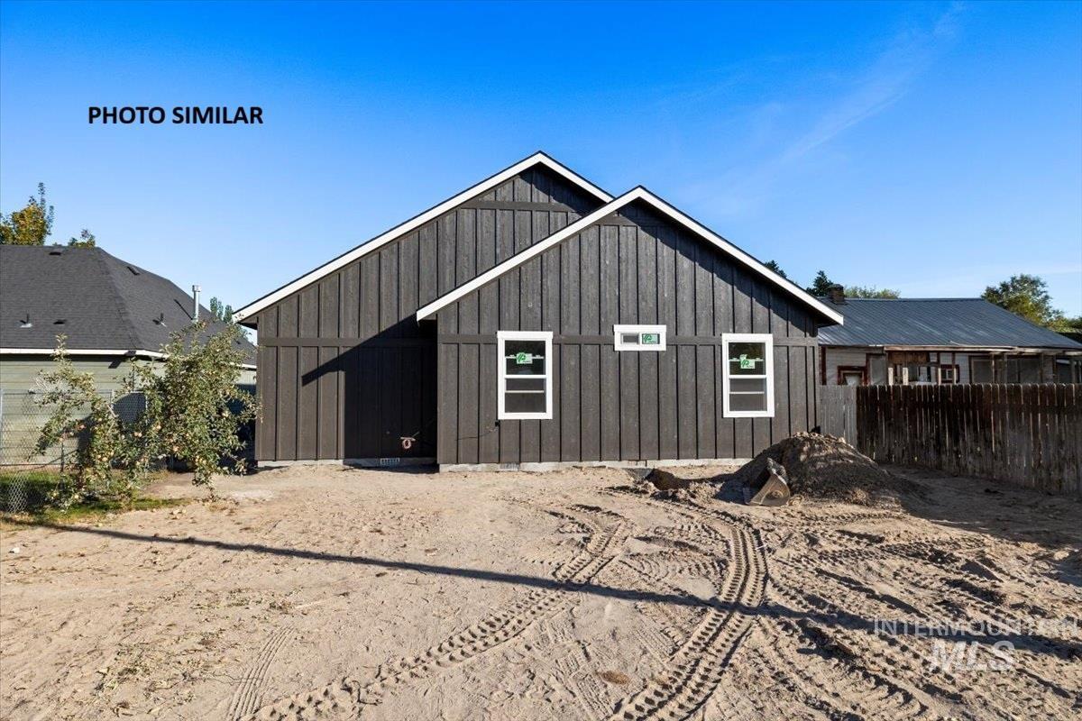 View of outdoor structure