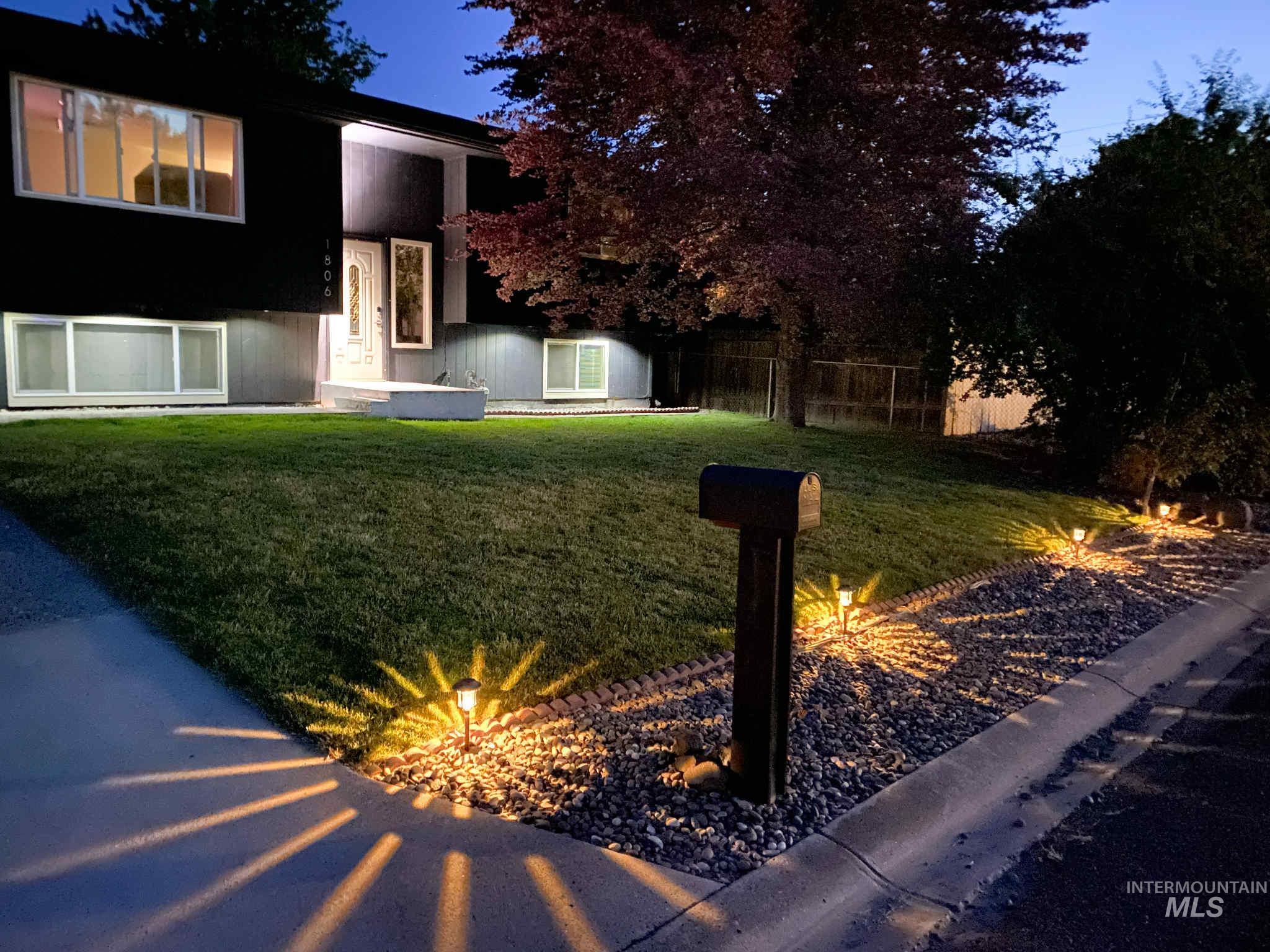 View of front facade