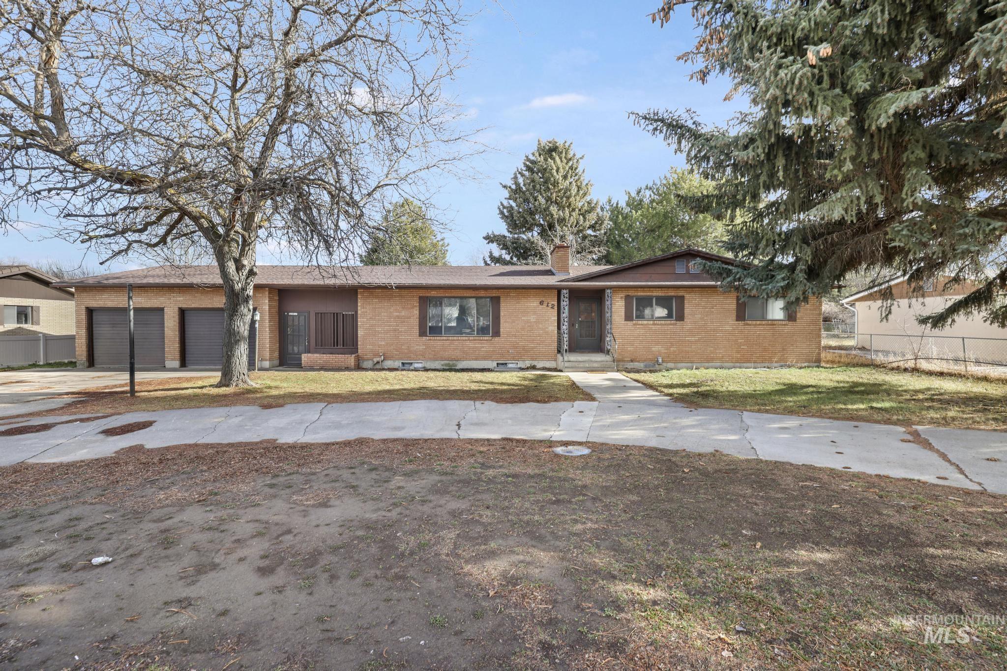 612 Highland Rd, Jerome, Idaho 83338, 4 Bedrooms, 2 Bathrooms, Residential For Sale, Price $362,000, 98971042