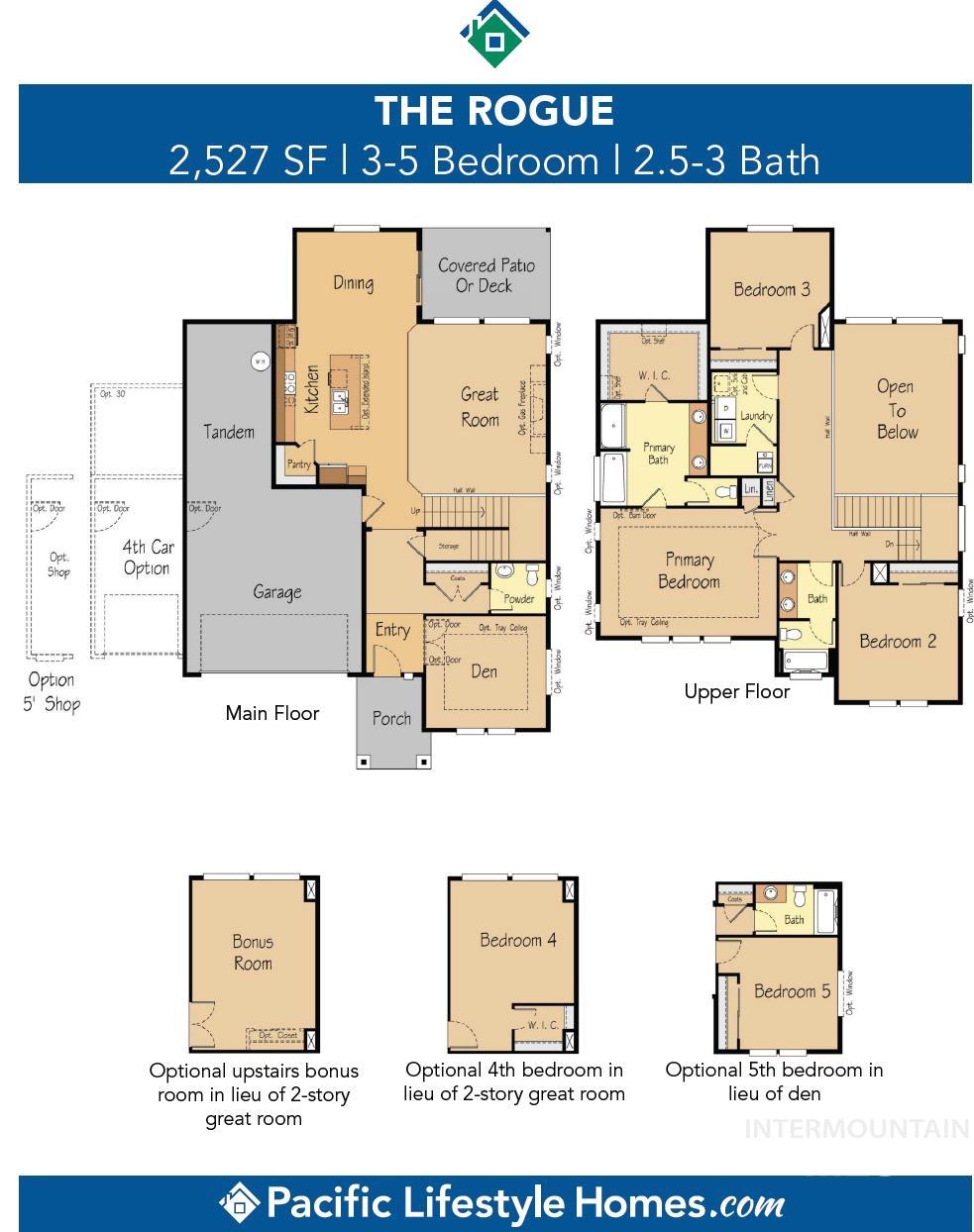 View of home floor plan