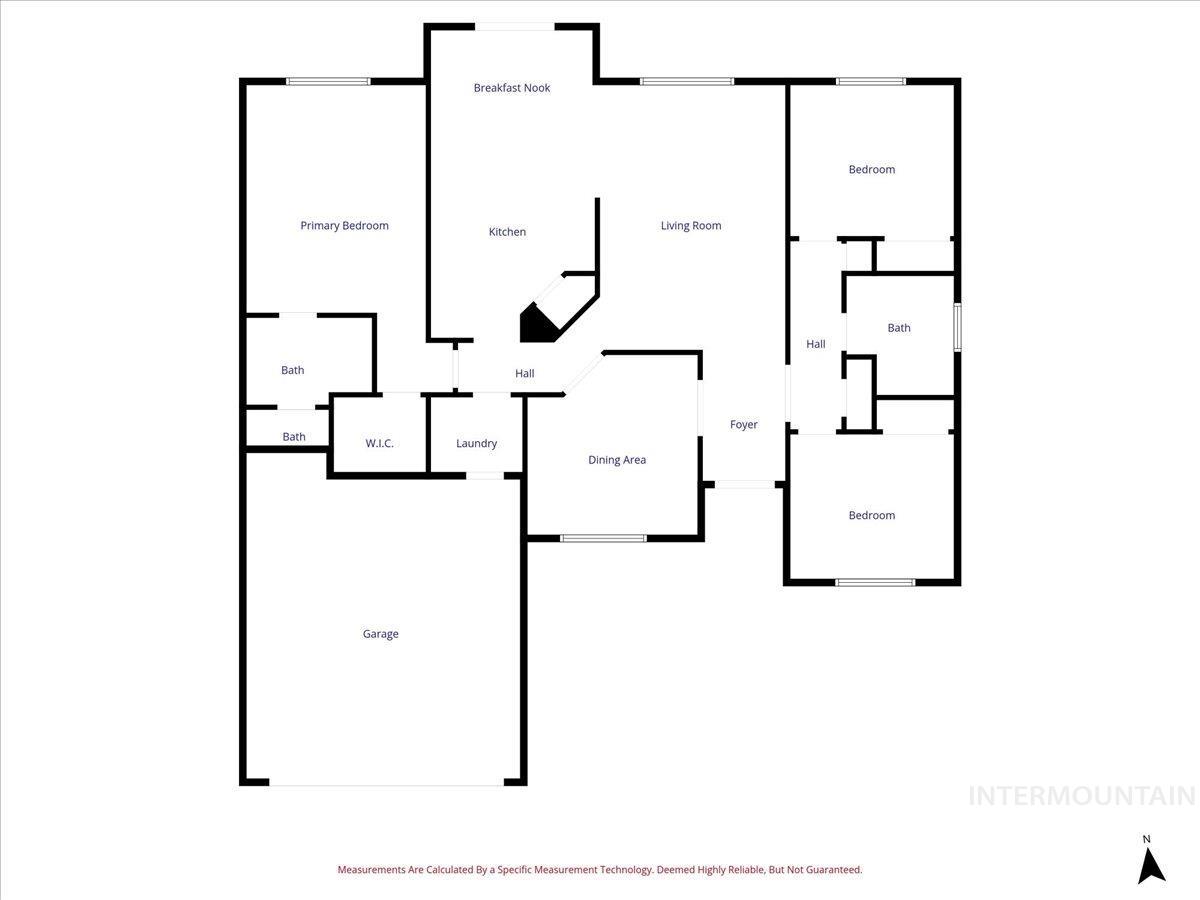 11438 W Radcliff Street, Nampa, Idaho 83651, 3 Bedrooms, 2 Bathrooms, Residential For Sale, Price $405,000, 98971049