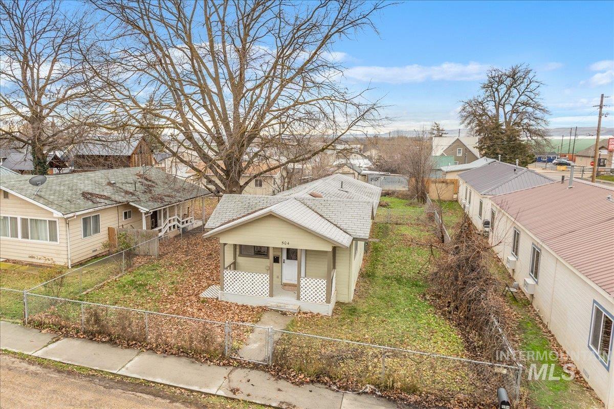 504 E Bates Ave, Parma, Idaho 83660, 1 Bedroom, 1 Bathroom, Residential For Sale, Price $160,000, 98971059