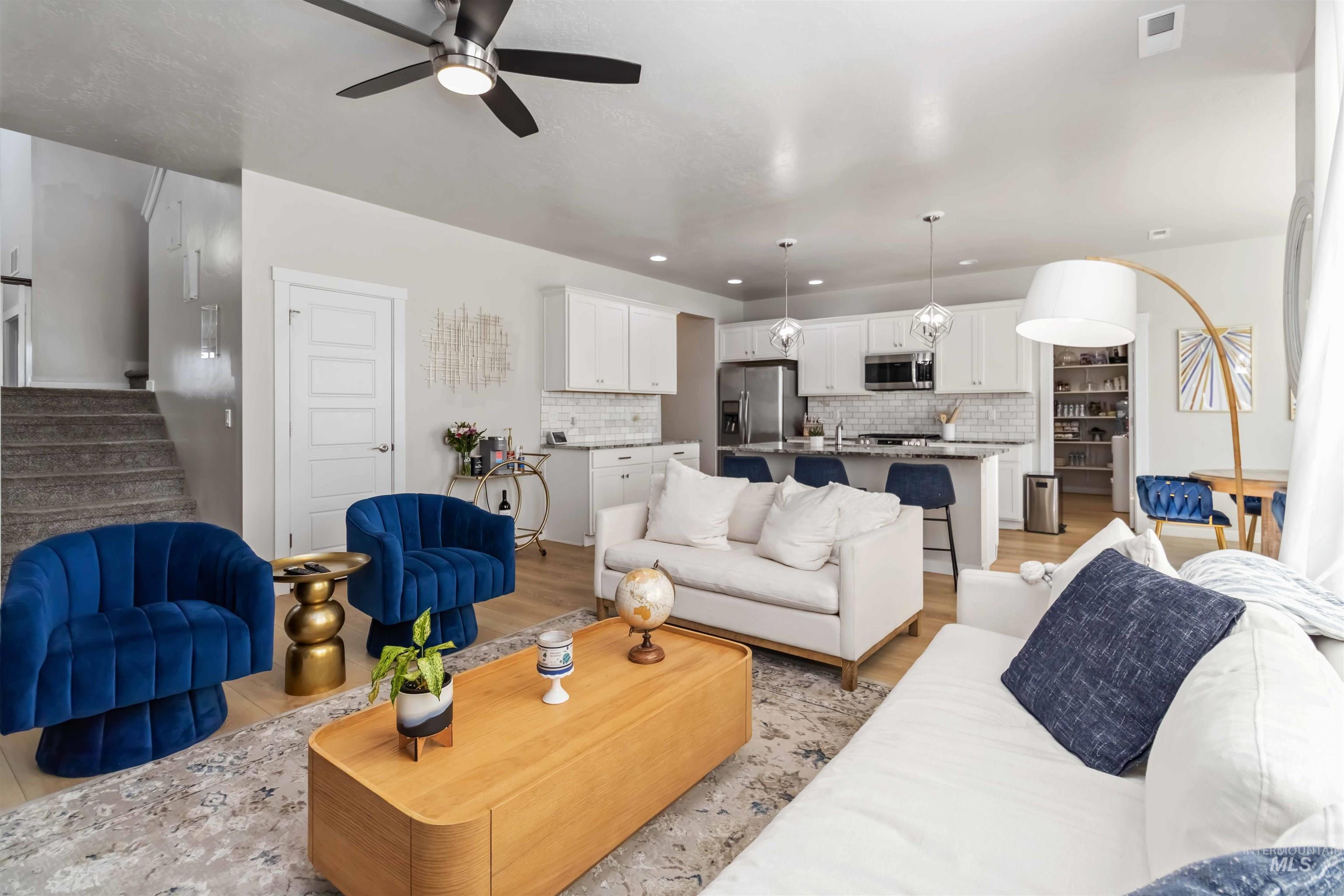 892 N. Chastain Lane, Eagle, Idaho 83616, 5 Bedrooms, 2.5 Bathrooms, Residential For Sale, Price $777,000, 98971065