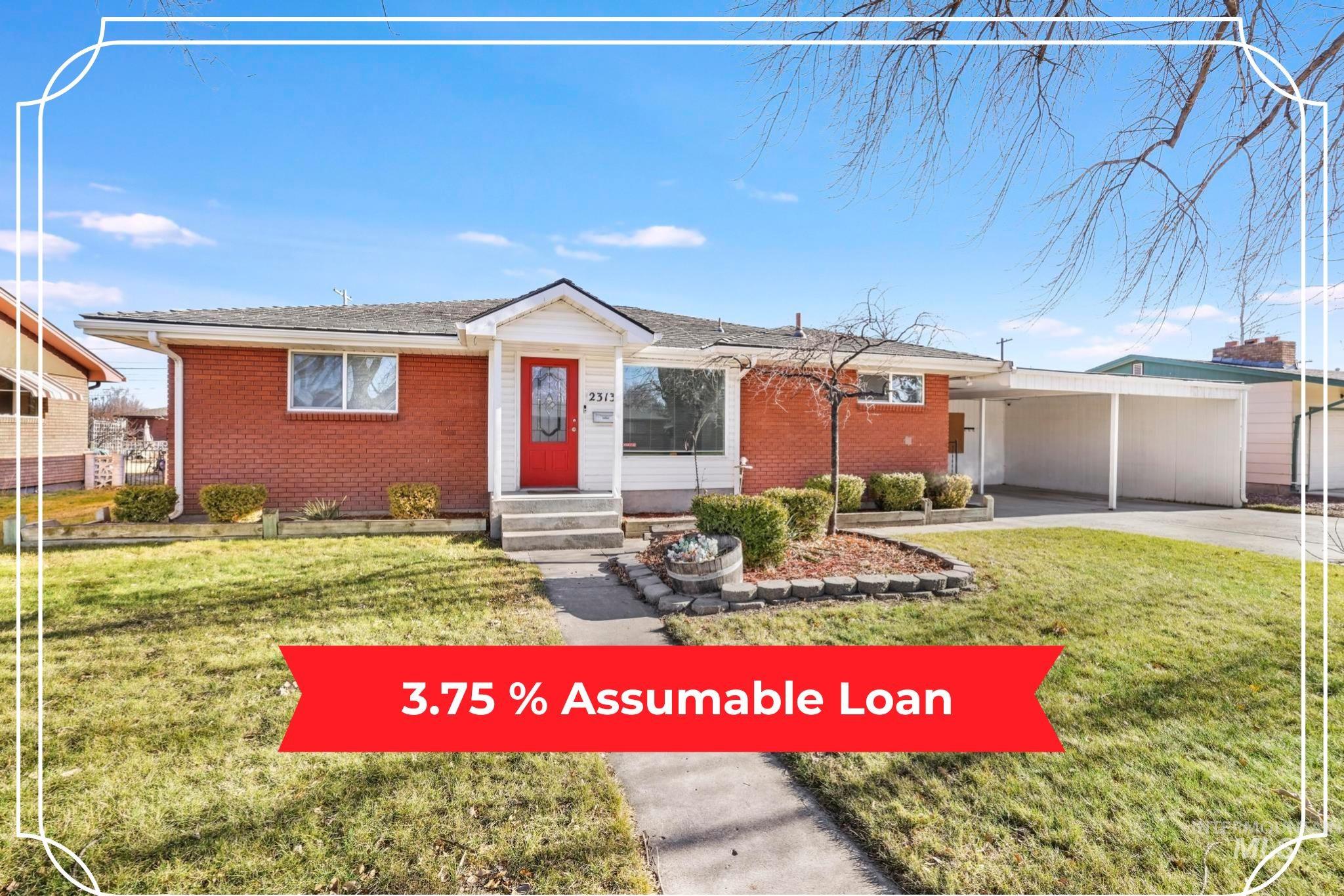 2313 Conant Dr, Burley, Idaho 83318, 3 Bedrooms, 2 Bathrooms, Residential For Sale, Price $375,000, 98971072