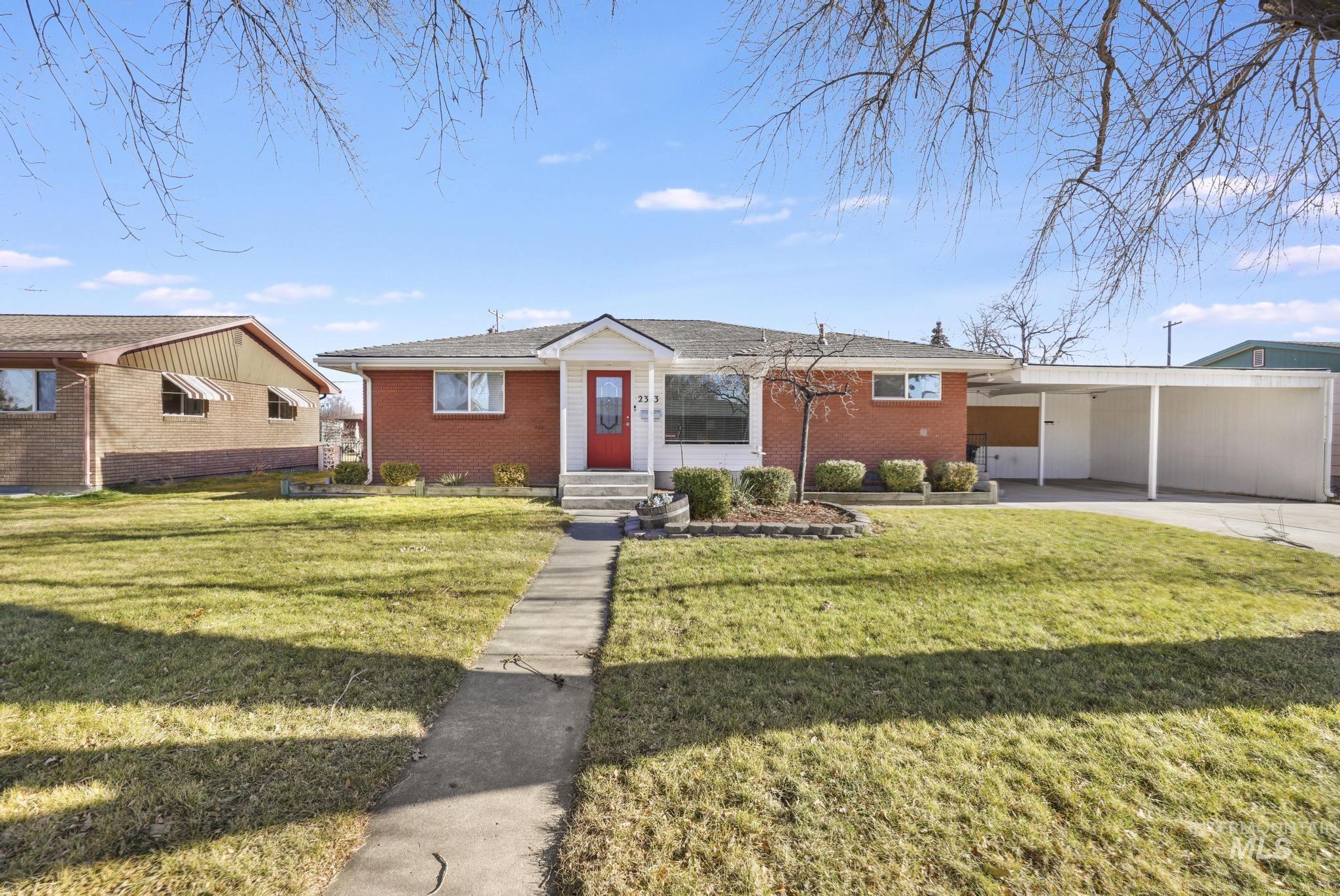 2313 Conant Dr, Burley, Idaho 83318, 3 Bedrooms, 2 Bathrooms, Residential For Sale, Price $375,000, 98971072