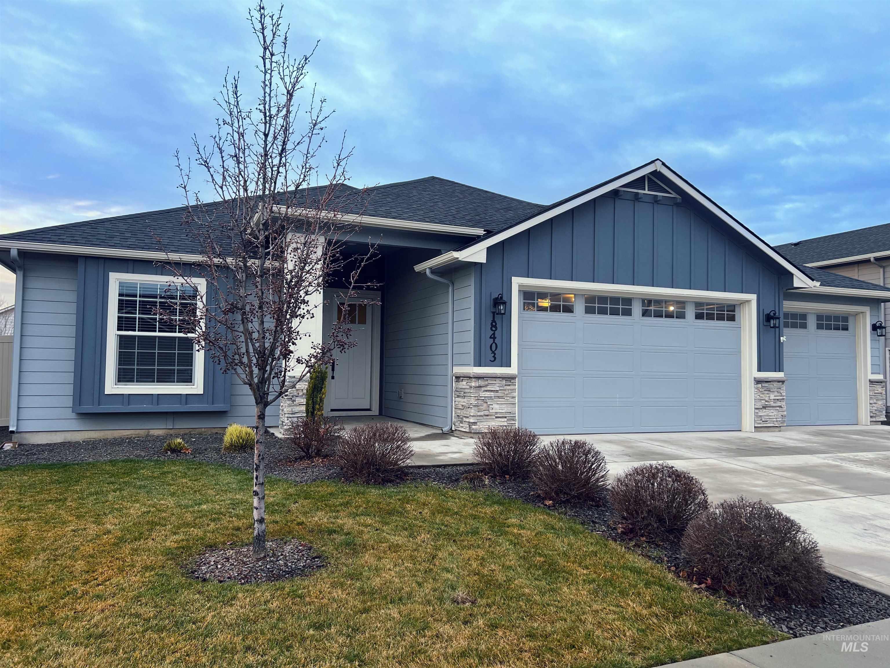 18403 N Wild Goose, Nampa, Idaho 83687, 4 Bedrooms, 2 Bathrooms, Residential For Sale, Price $440,000,MLS 98971080
