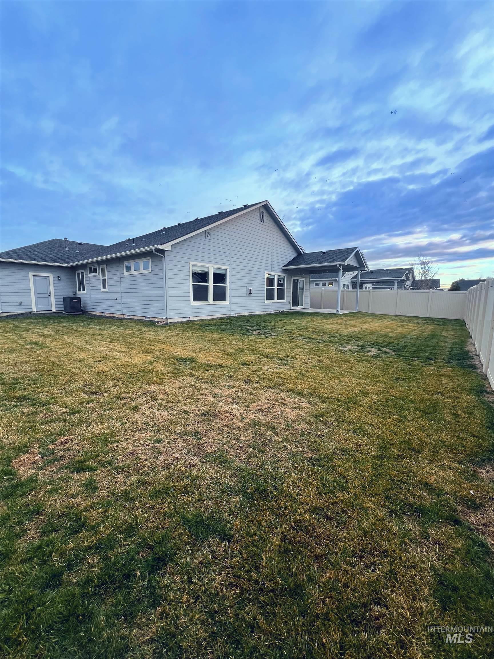 18403 N Wild Goose, Nampa, Idaho 83687, 4 Bedrooms, 2 Bathrooms, Residential For Sale, Price $450,000,MLS 98971080