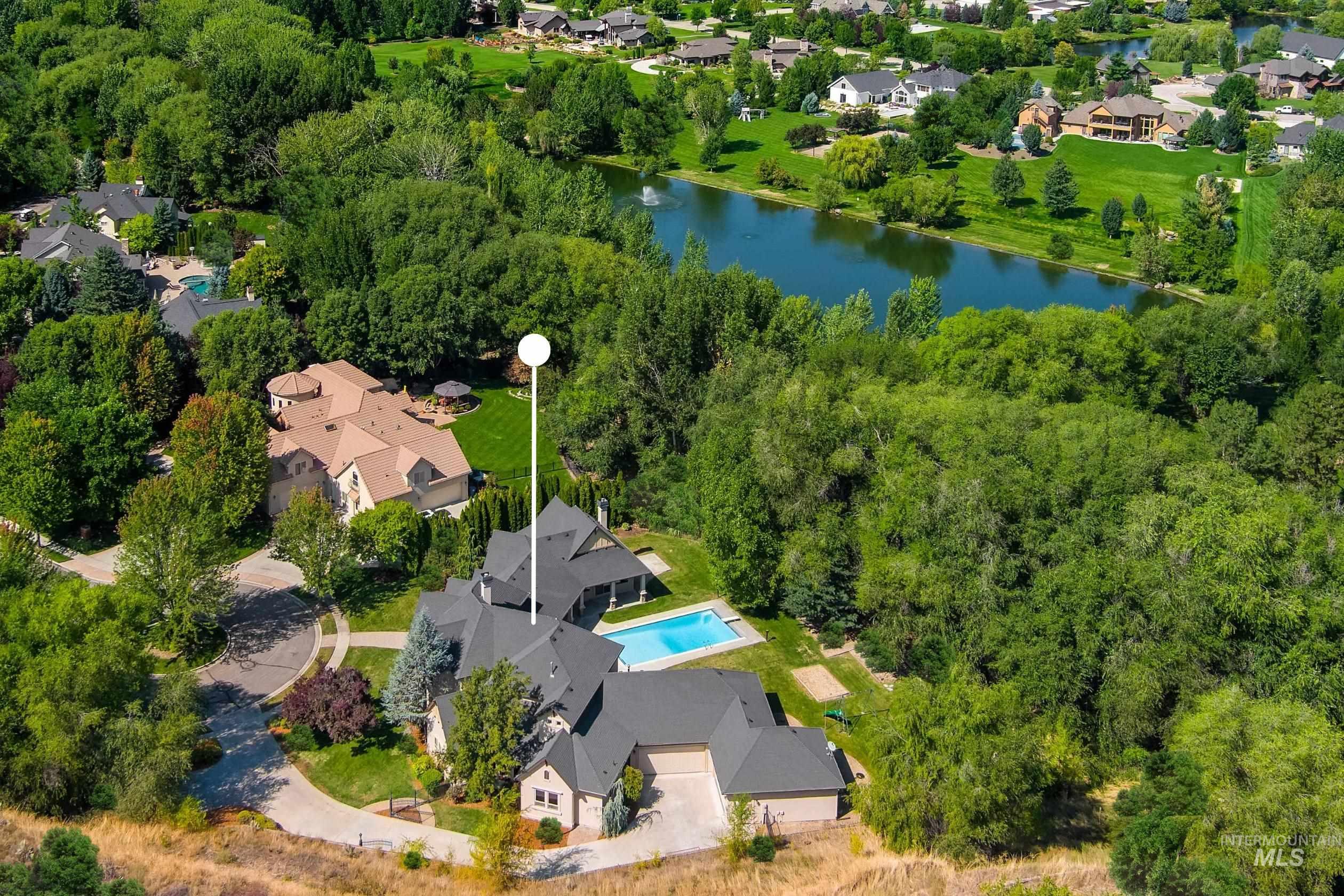 1450 E Covey Run Ct, Eagle, Idaho 83616, 5 Bedrooms, 6 Bathrooms, Residential For Sale, Price $2,150,000,MLS 98971085